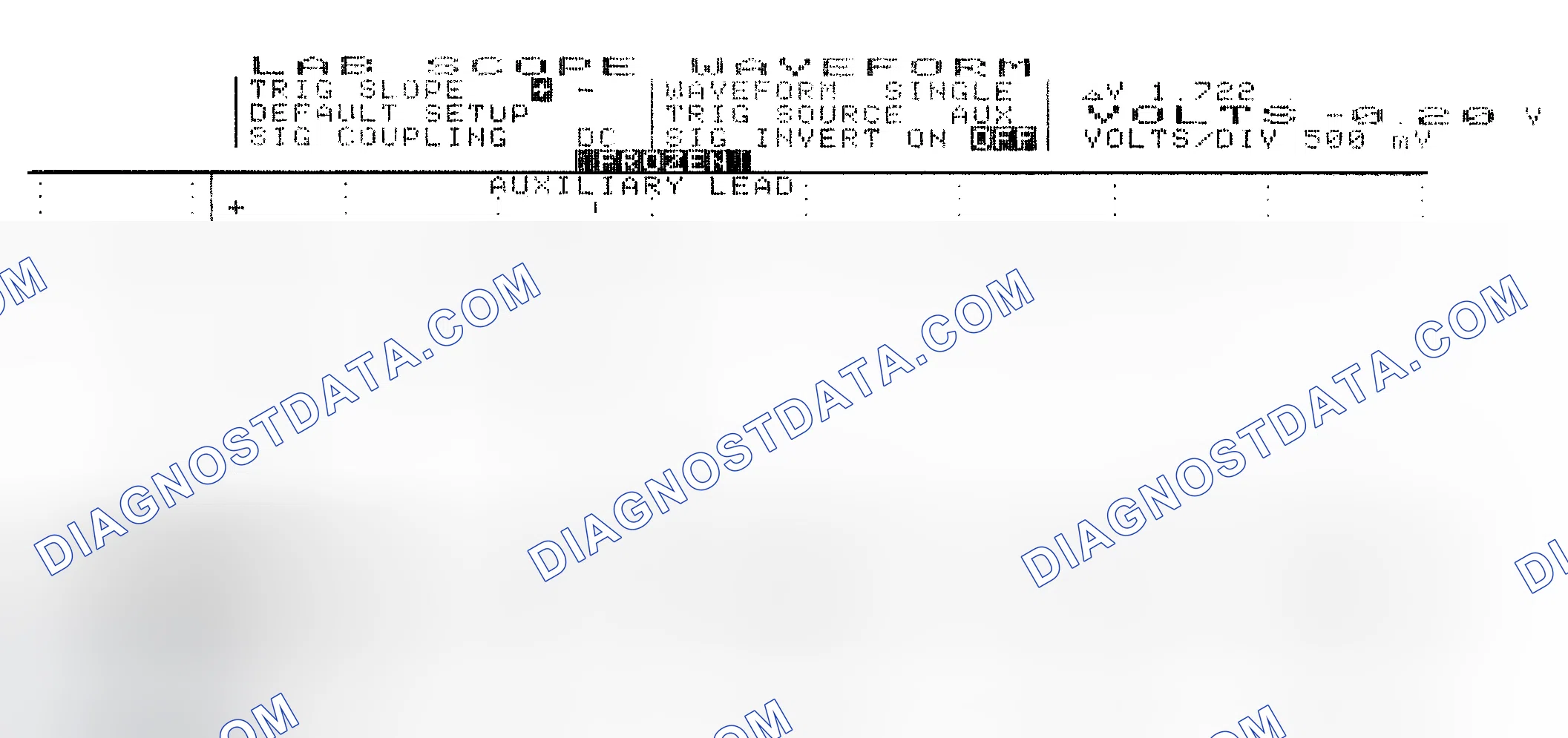Scheme 12: Injector Even Bank w/Normal Current Flow - Current Pattern