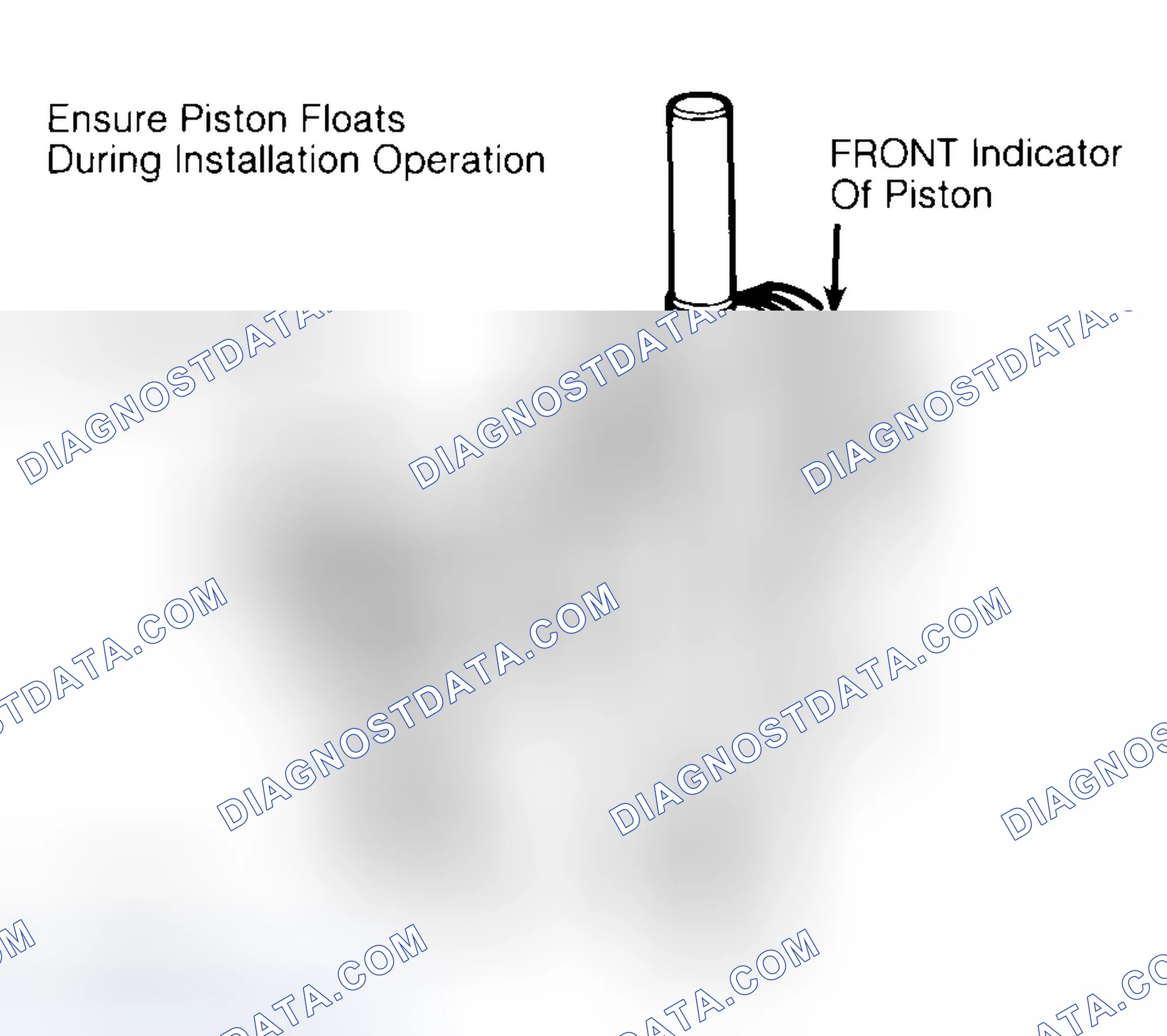 Scheme 12: Installing Typical Piston Pin