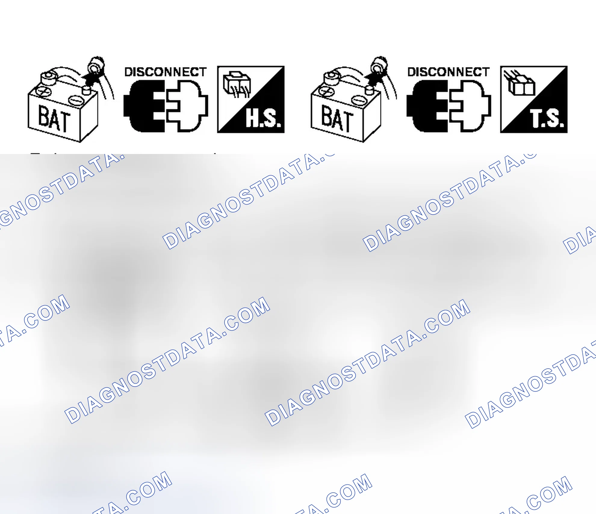 Scheme 508: Circuit Check Between Driver Seat Control Unit and ABS Actuator and Electric Unit (Control Unit)