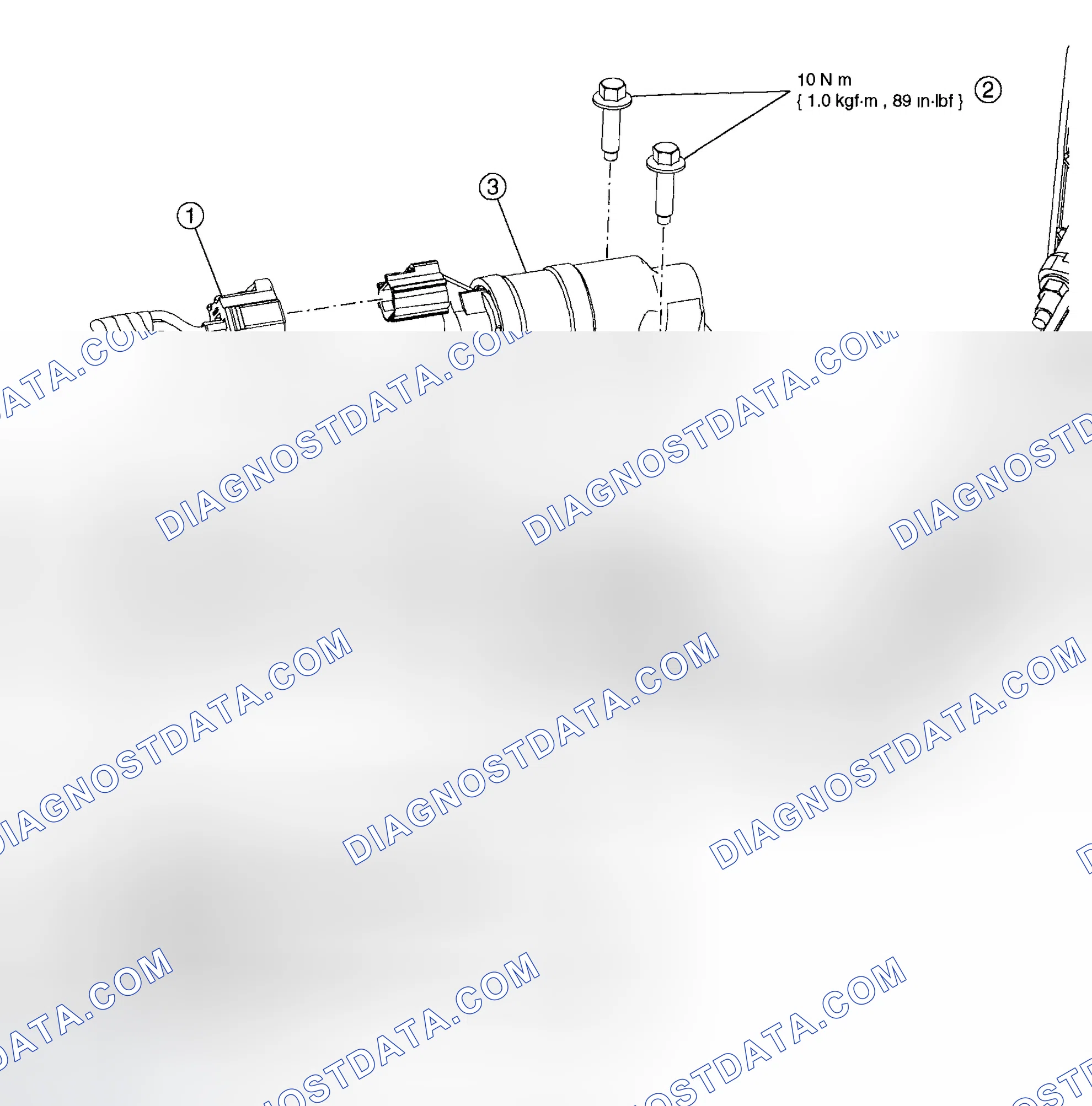 Scheme 29: IDLE AIR CONTROL (IAC) VALVE - 3.0L (4V)