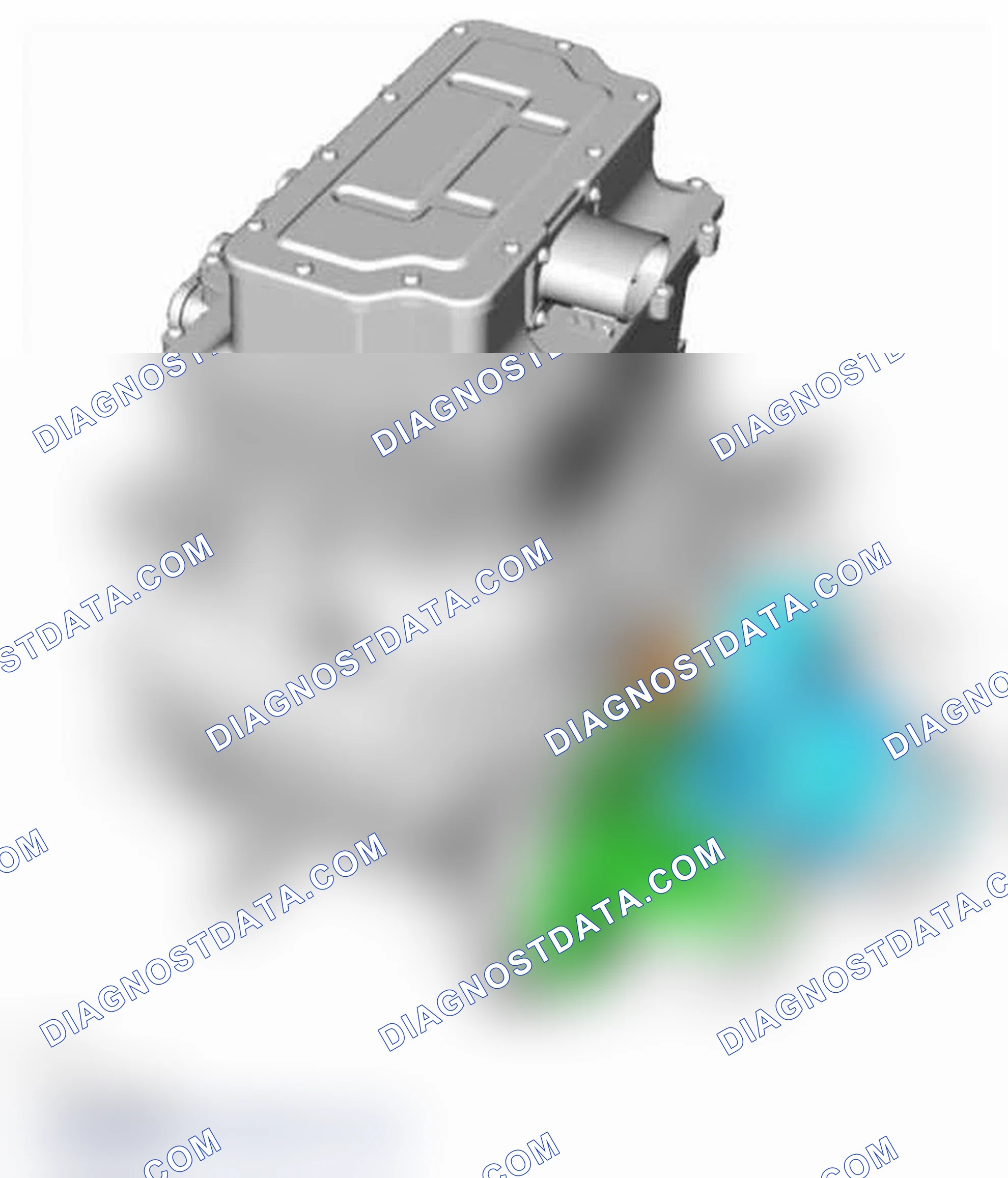 Scheme 122: SINGLE-SPEED REDUCTION GEAR