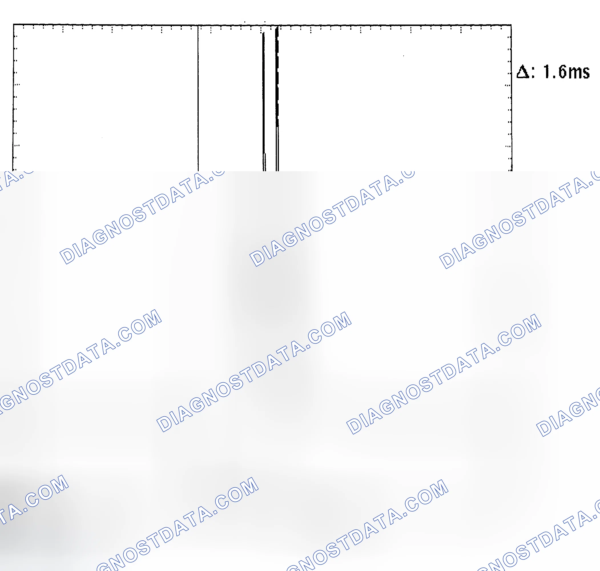 Scheme 31: Single Injector - Known Good - Voltage Pattern