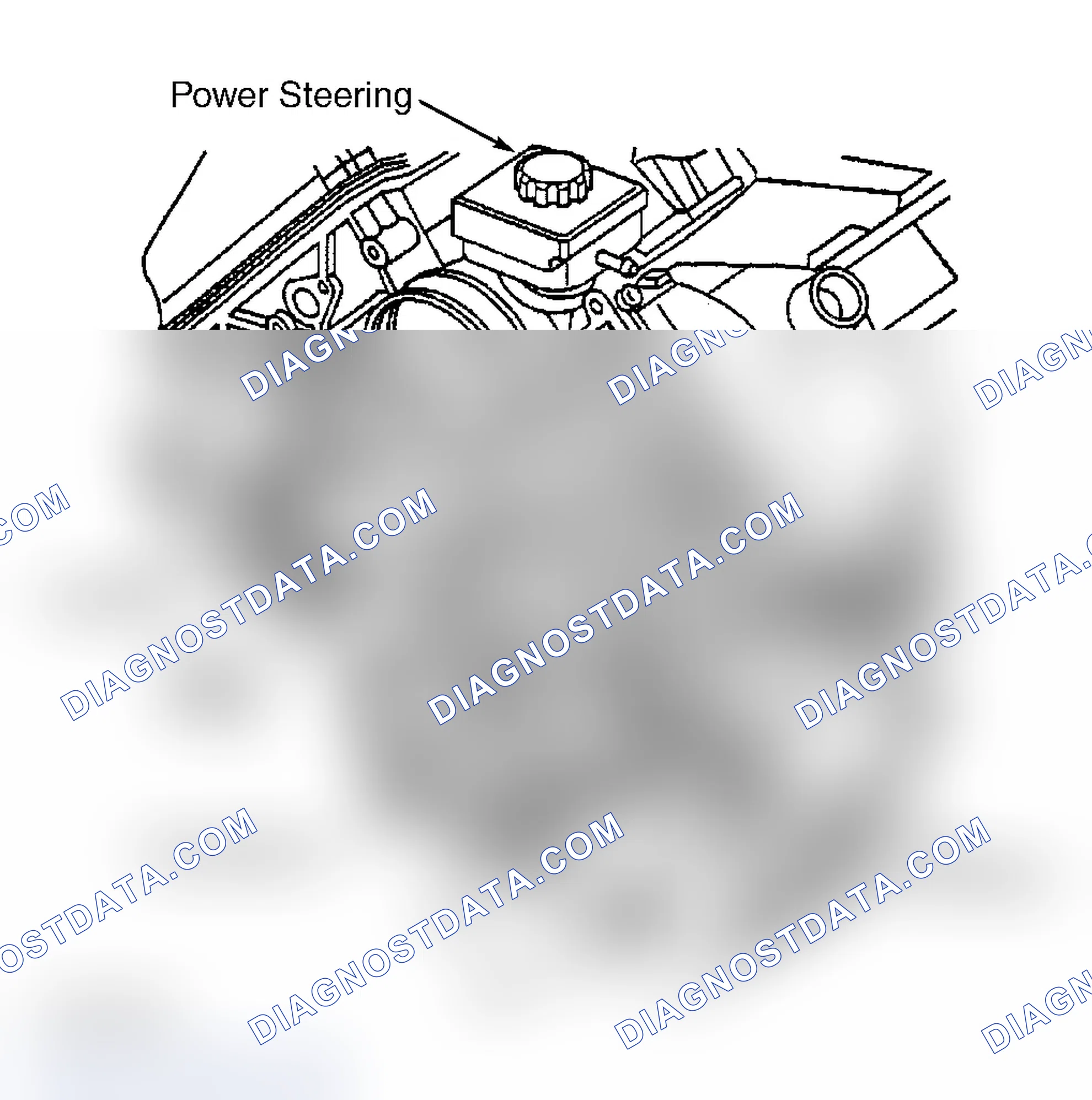 Scheme 15: Serpentine Belt Routing (3.5L "N" & "W" Bodies)