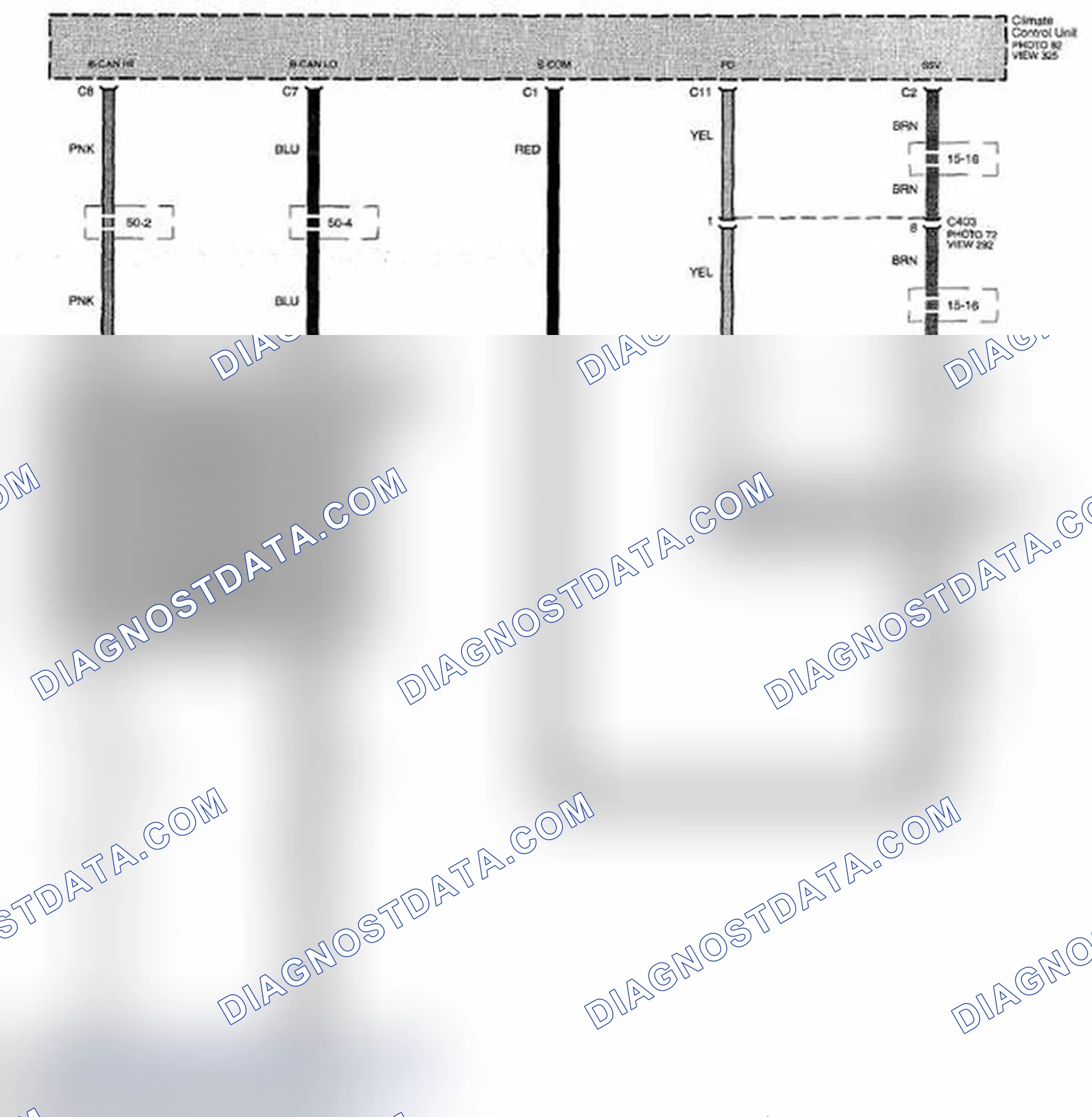 Scheme 309: Fan Circuit Diagram (Page 63-2)