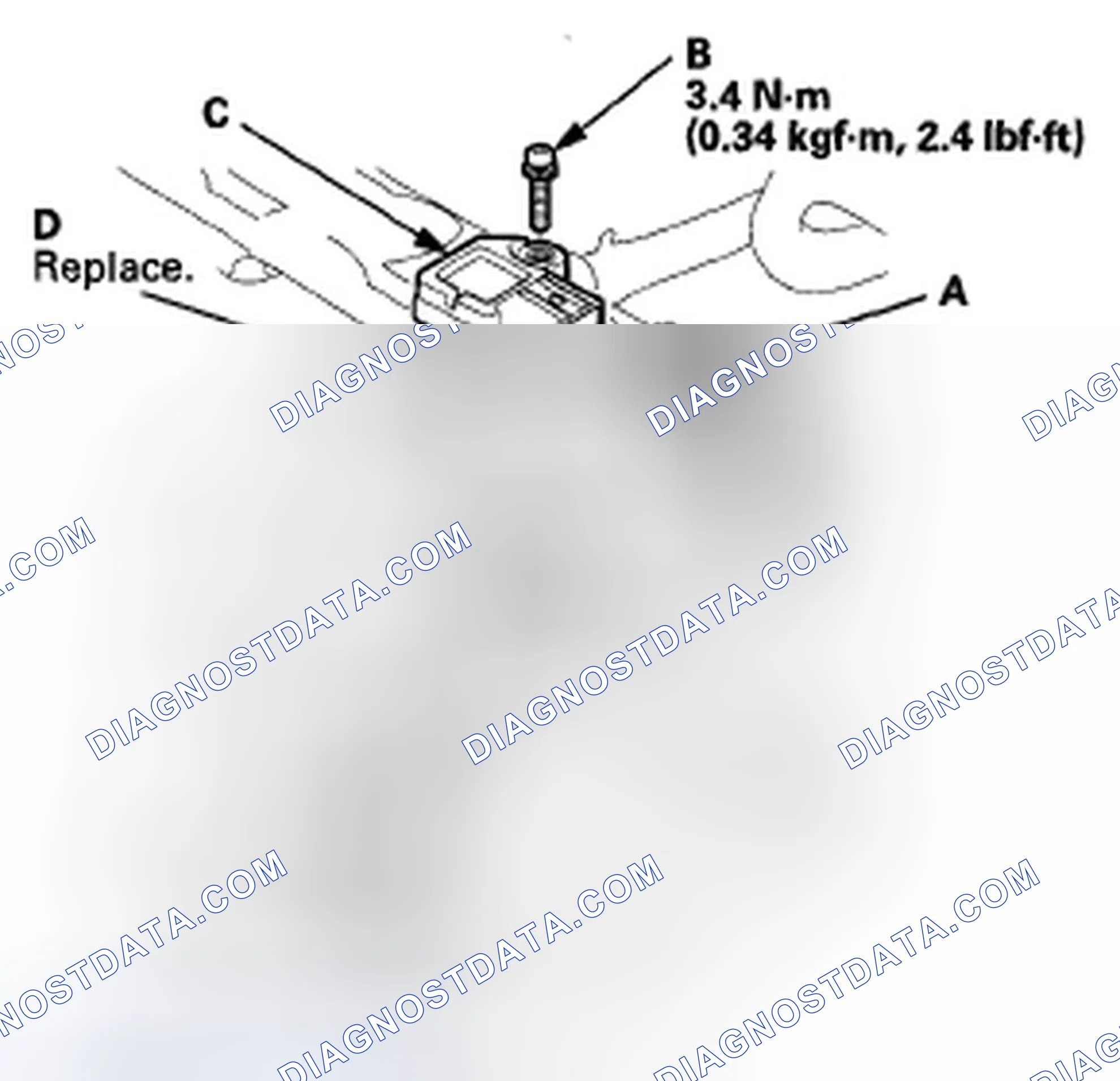 Scheme 138: MAP Sensor Replacement