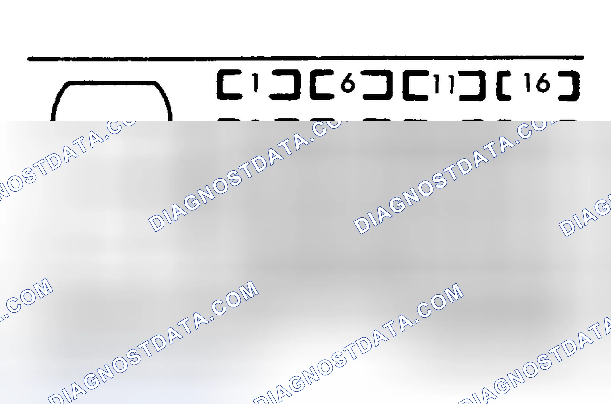 Scheme 5: FUSE BOX IDENTIFICATION (1985-87 2-DOOR)