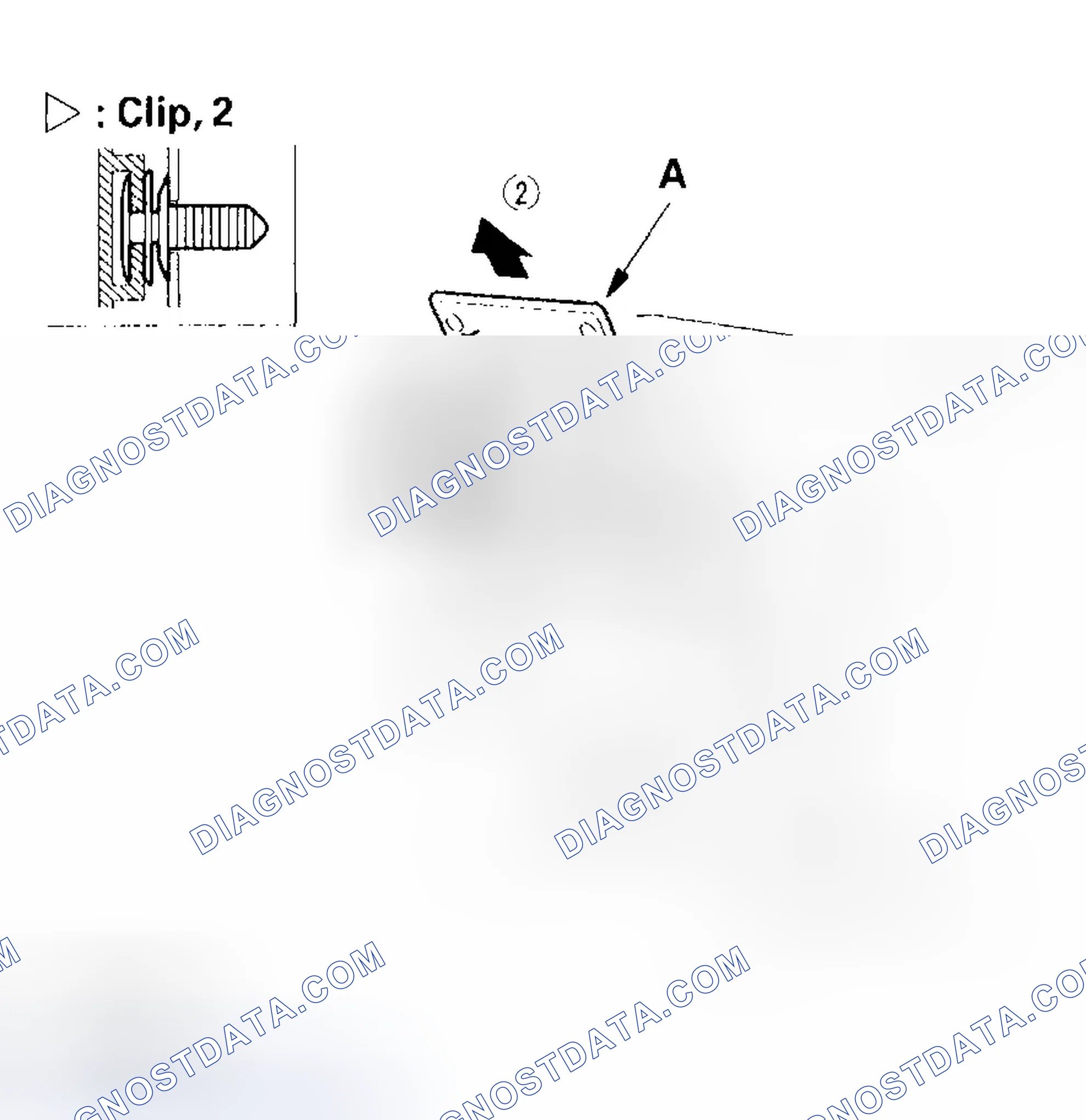 Scheme 42: Second Row Seat Beverage Holder/Tray Replacement