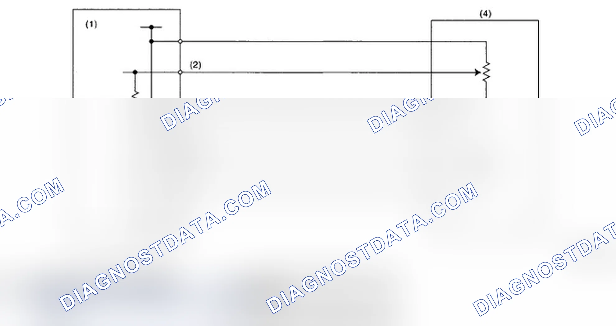 Scheme 206: Throttle/Pedal Position Sensor/Switch Circuit Diagram
