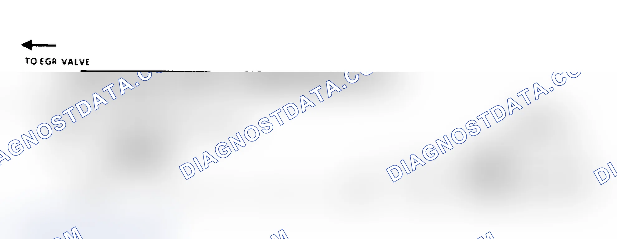 Scheme 123: EGR System Check Schematic (2.5L, 4.3L, 5.0L & 5.7L Under 8500 GVW)