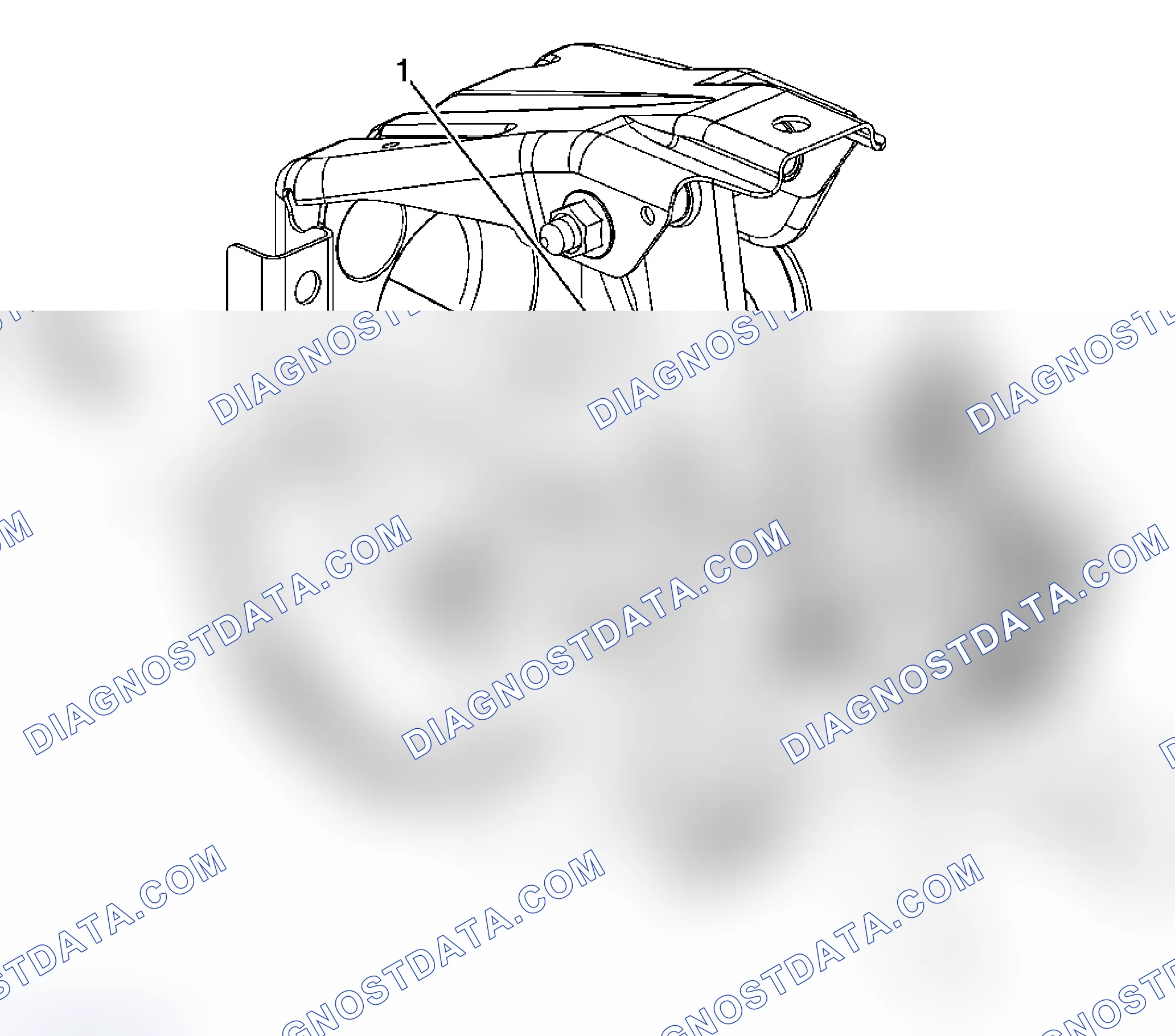 Scheme 67: Stop Lamp Switch Replacement (Non-Adjustable Pedal)