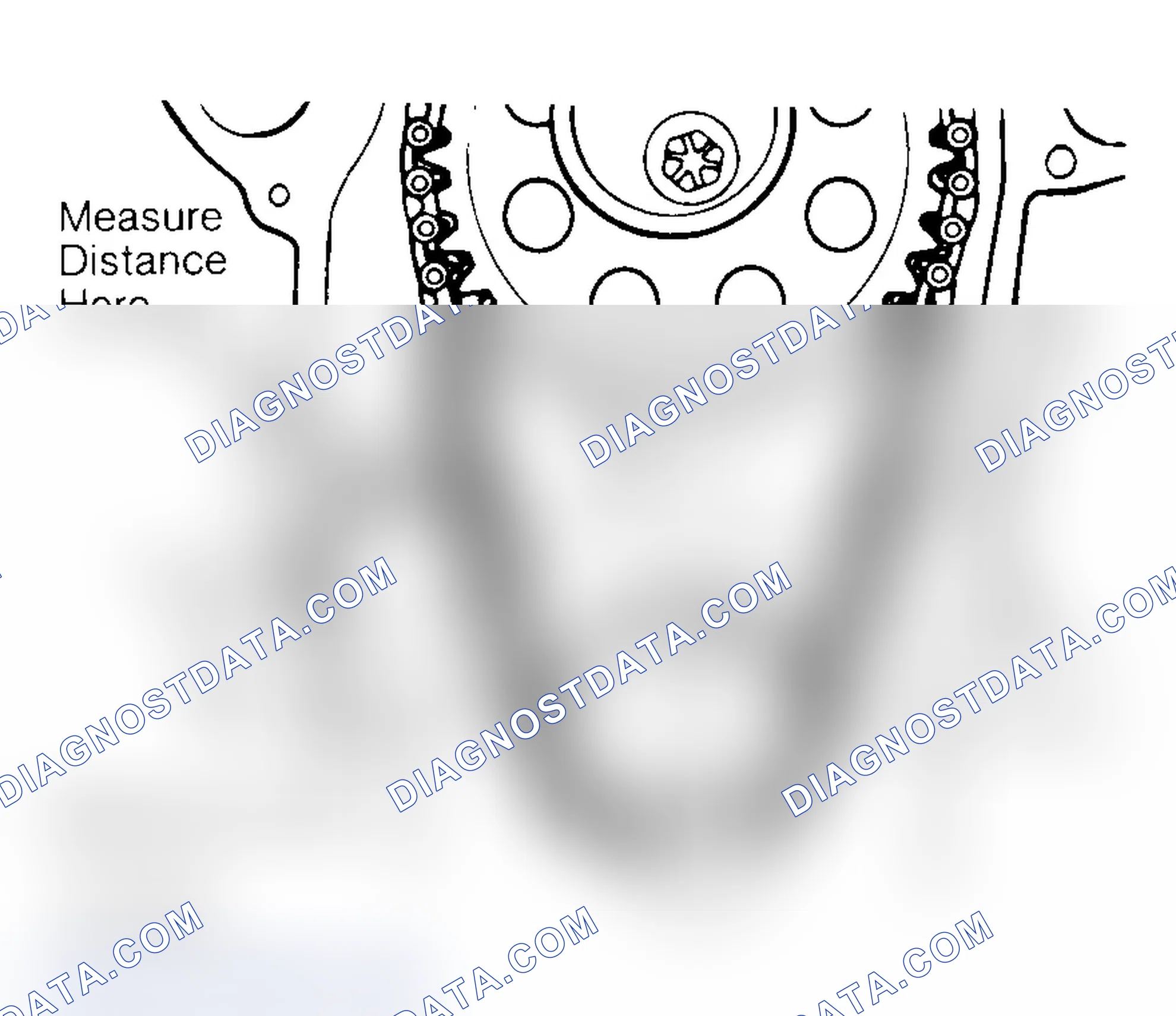 Scheme 25: Measuring Timing Chain Stretch