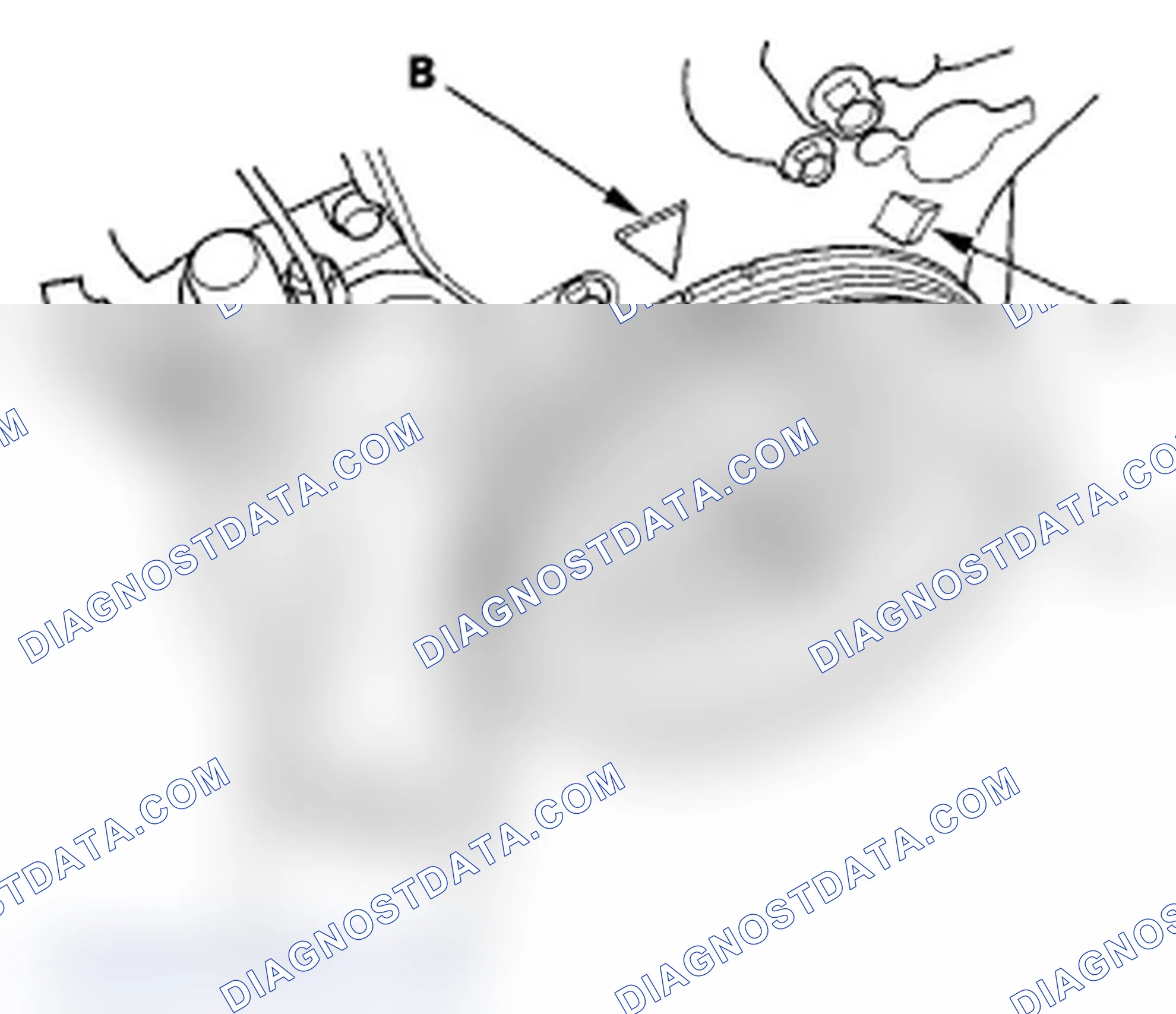 Scheme 208: Timing Belt Removal