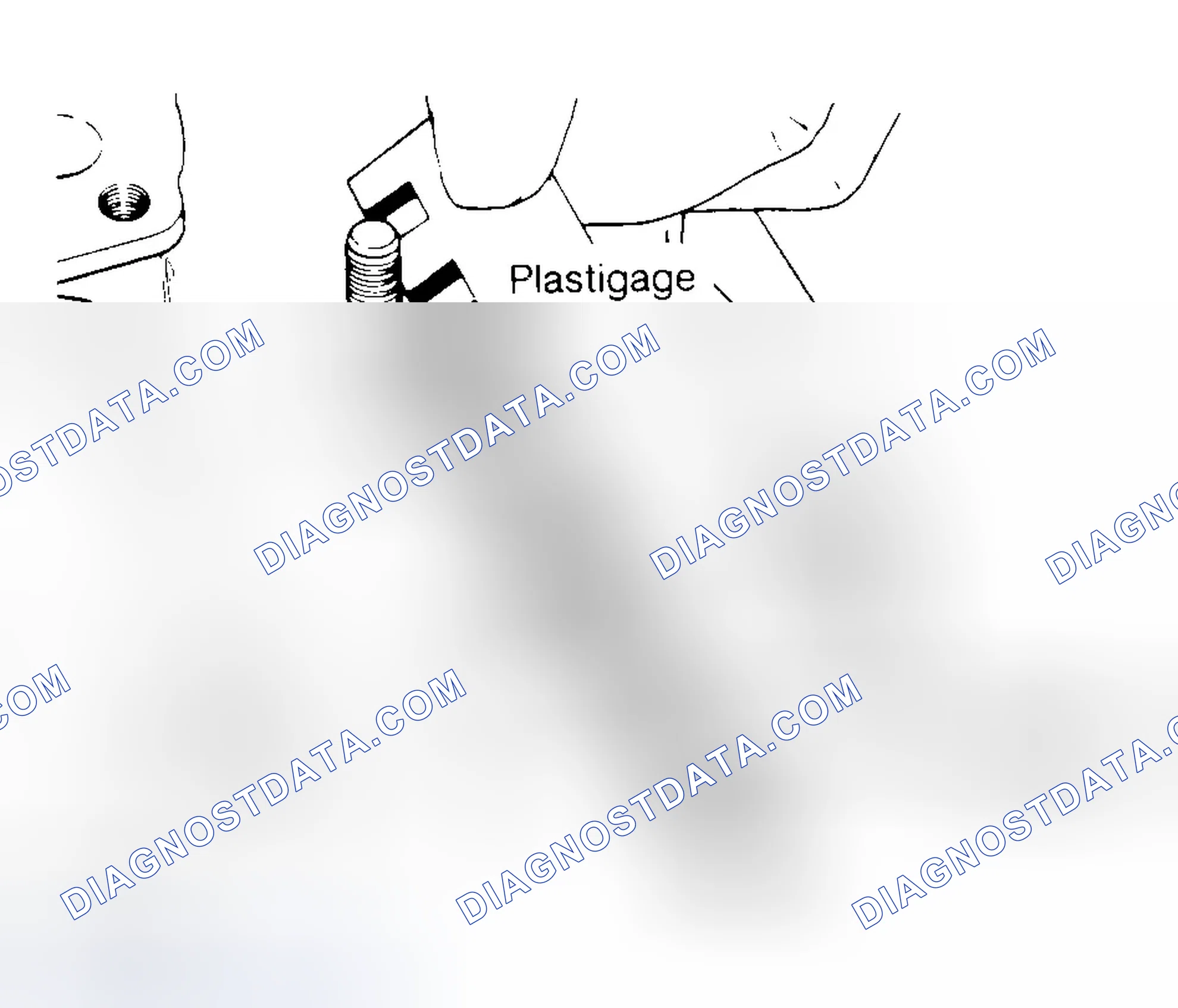 Scheme 25: Measuring Bearing Clearance