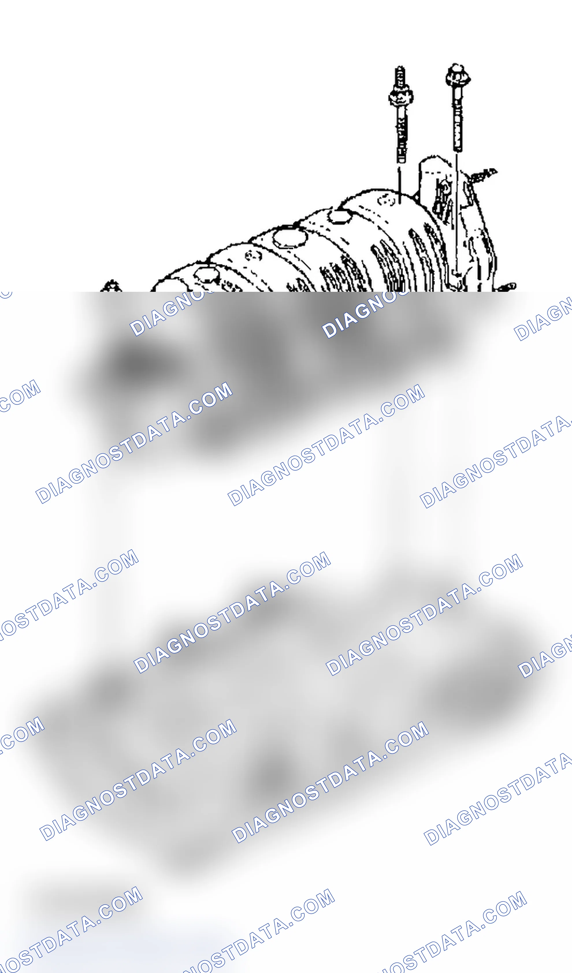 Scheme 662: Intake Manifold (Upper) - Installation