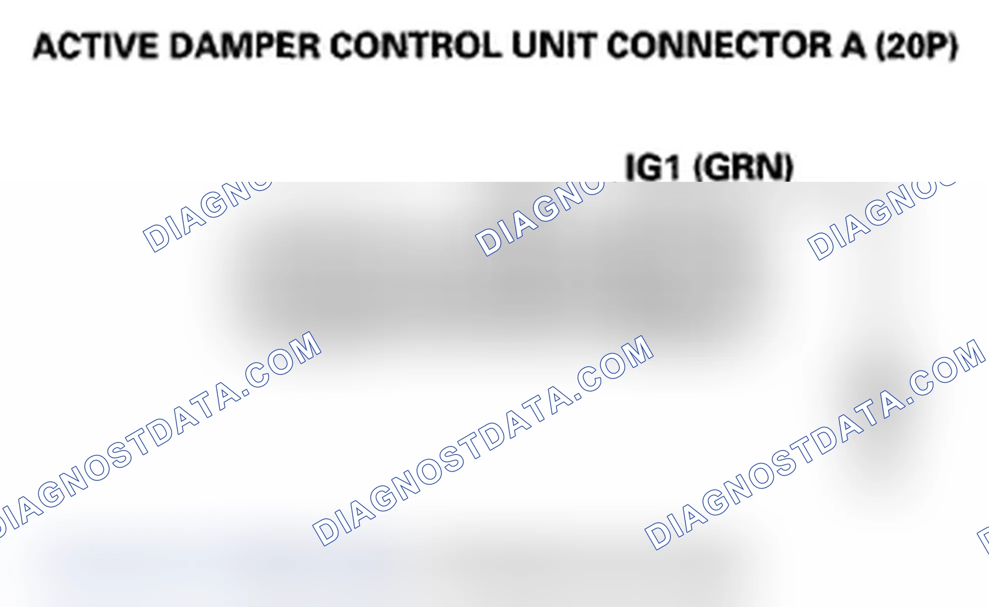 Scheme 80: Active damper system indicator does not go off, and no DTCs are stored