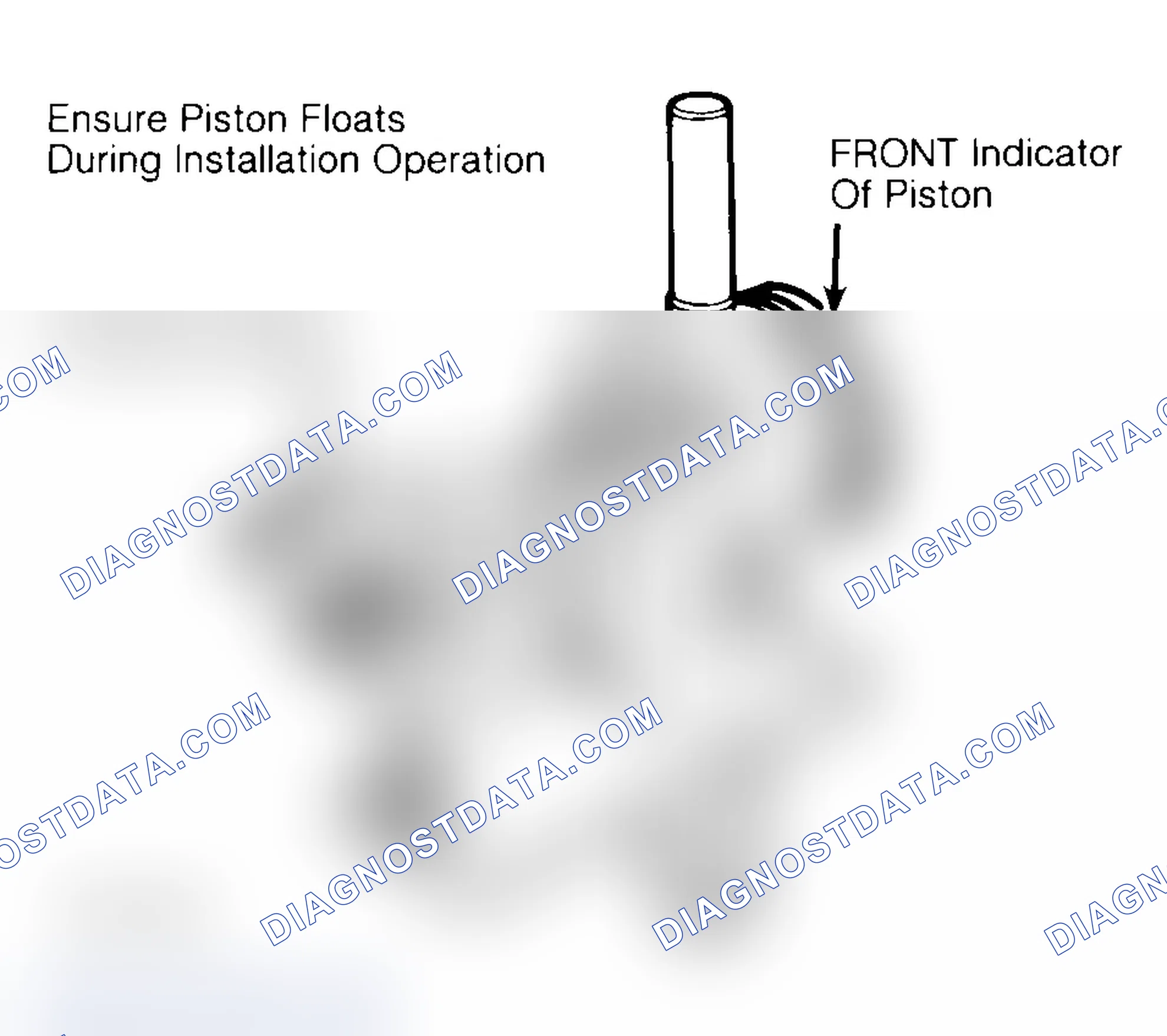 Scheme 16: Installing Typical Piston Pin