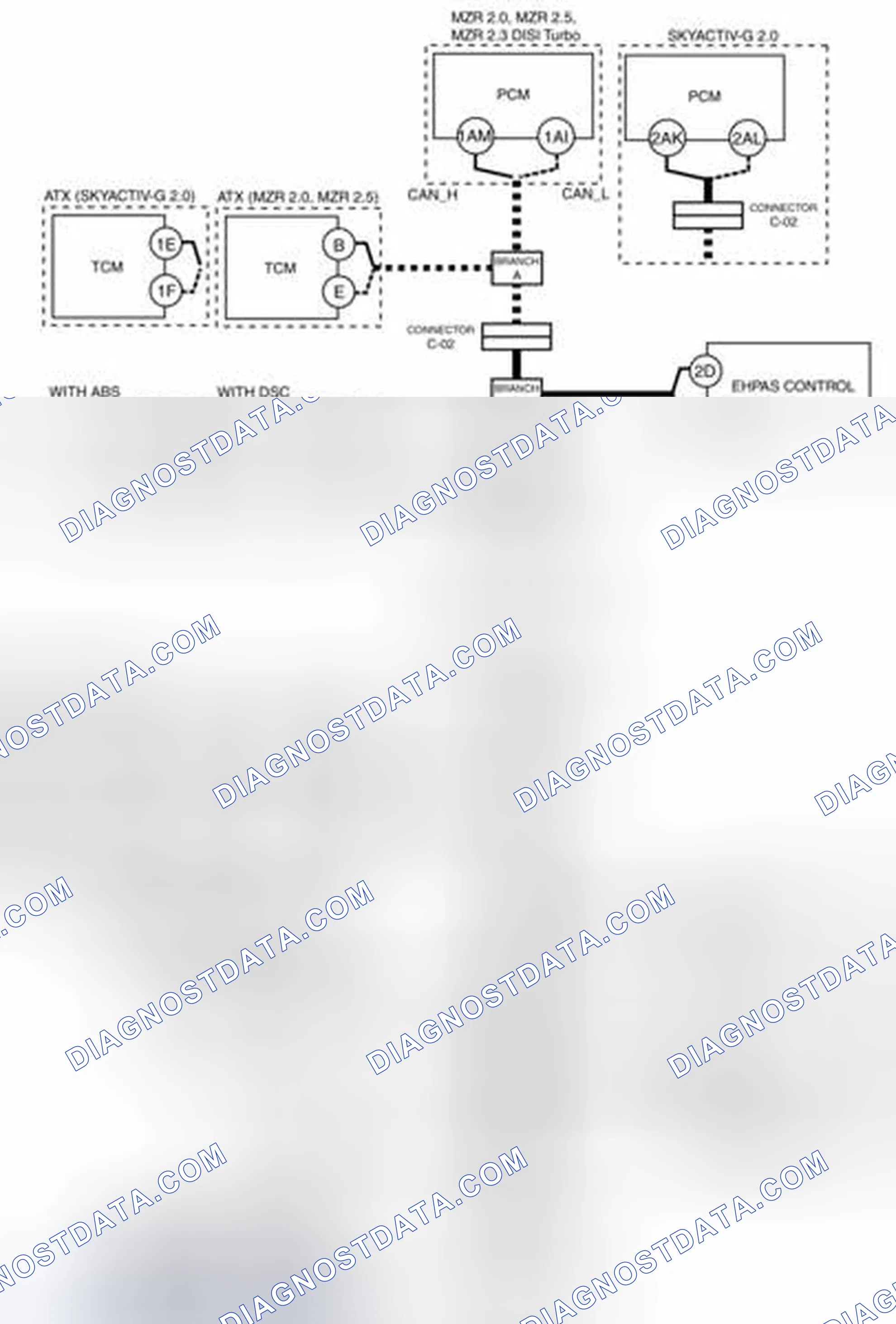 Scheme 33: Connector C-49 And Connector C-42 (Open Circuit) System Wiring Diagram