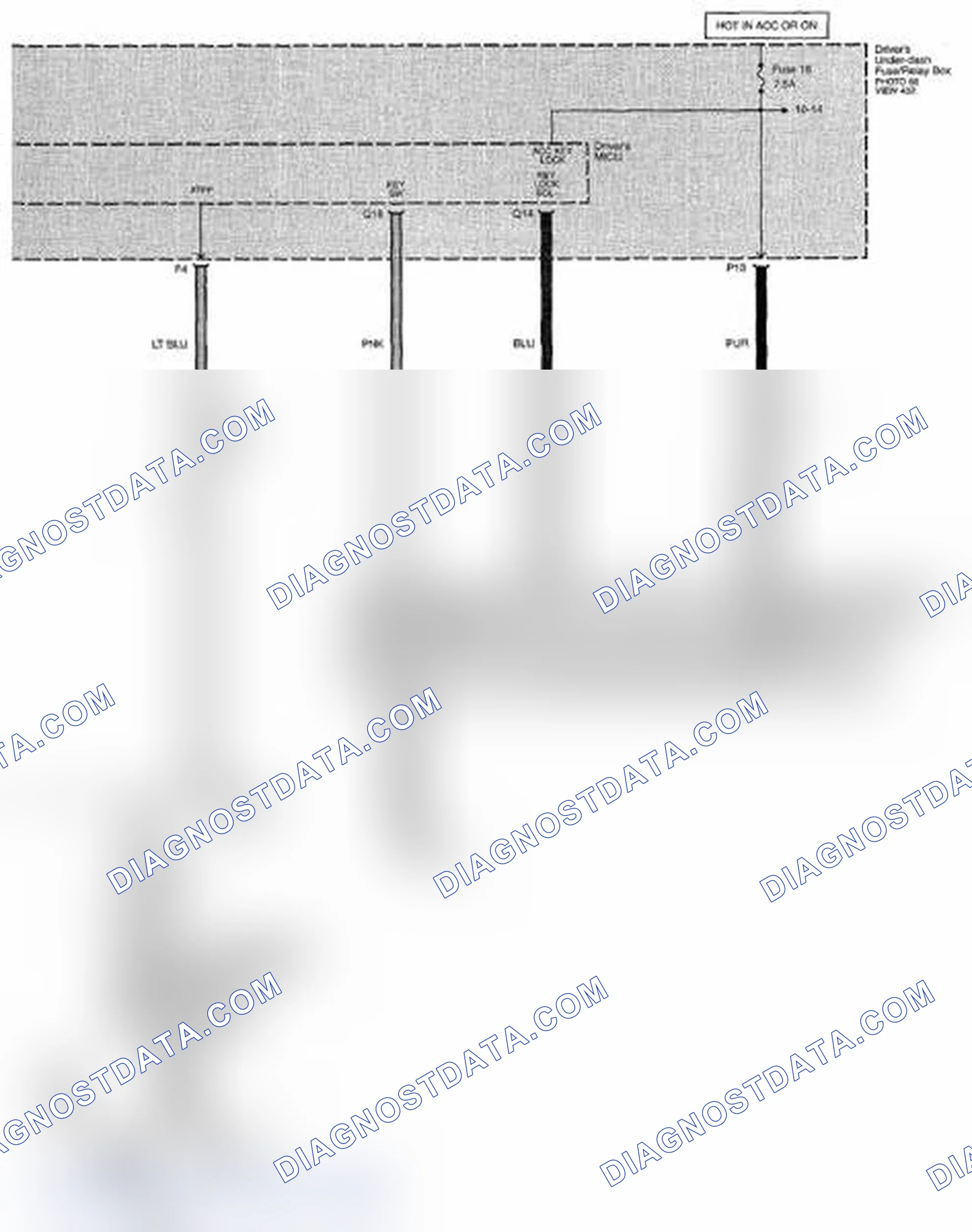 Scheme 298: Interlock System Circuit Diagram (Page 138-1)