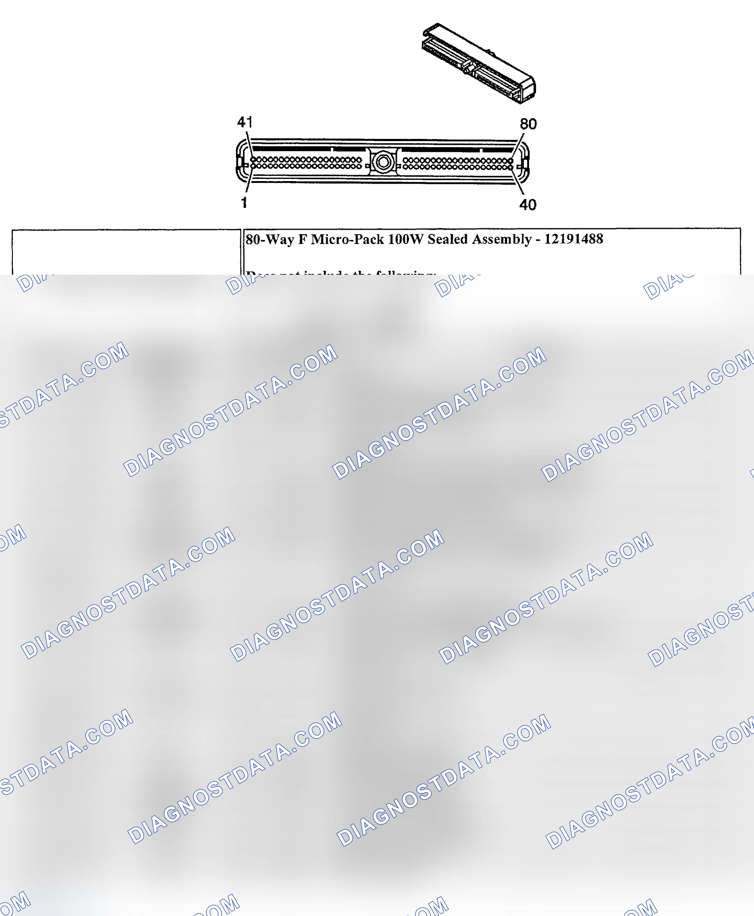 Scheme 9: Identifying PCM Connector C2 Terminals - Chevy Express & Savana