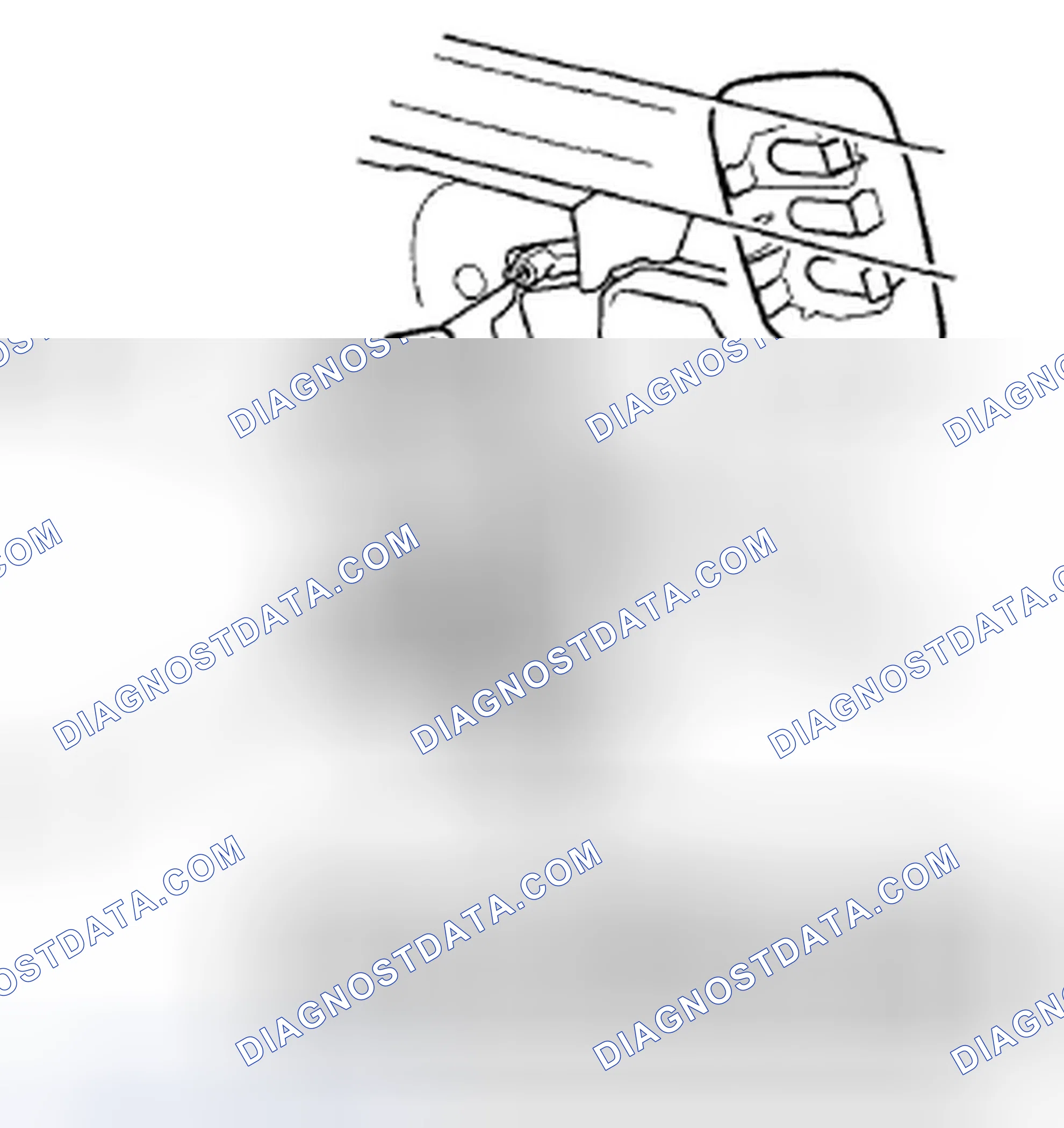 Scheme 14: Driving Position Memory Switch Test/Replacement
