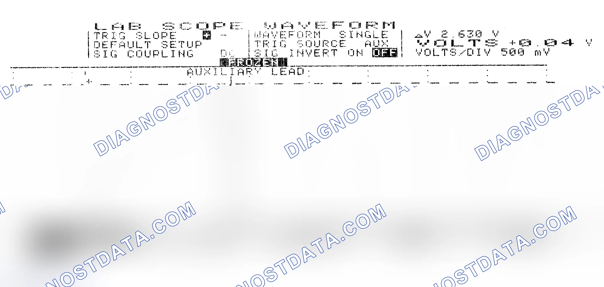 Scheme 11: Injector Odd Bank w/Normal Current Flow - Current Pattern