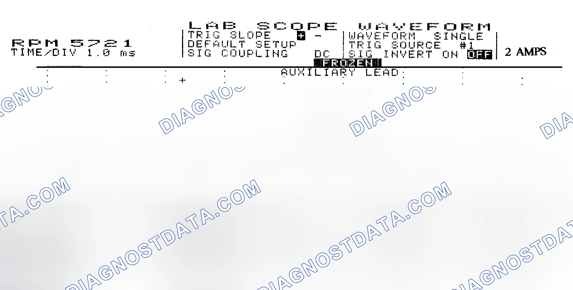 Scheme 18: Single Injector w/Normal Current Flow - Current Pattern