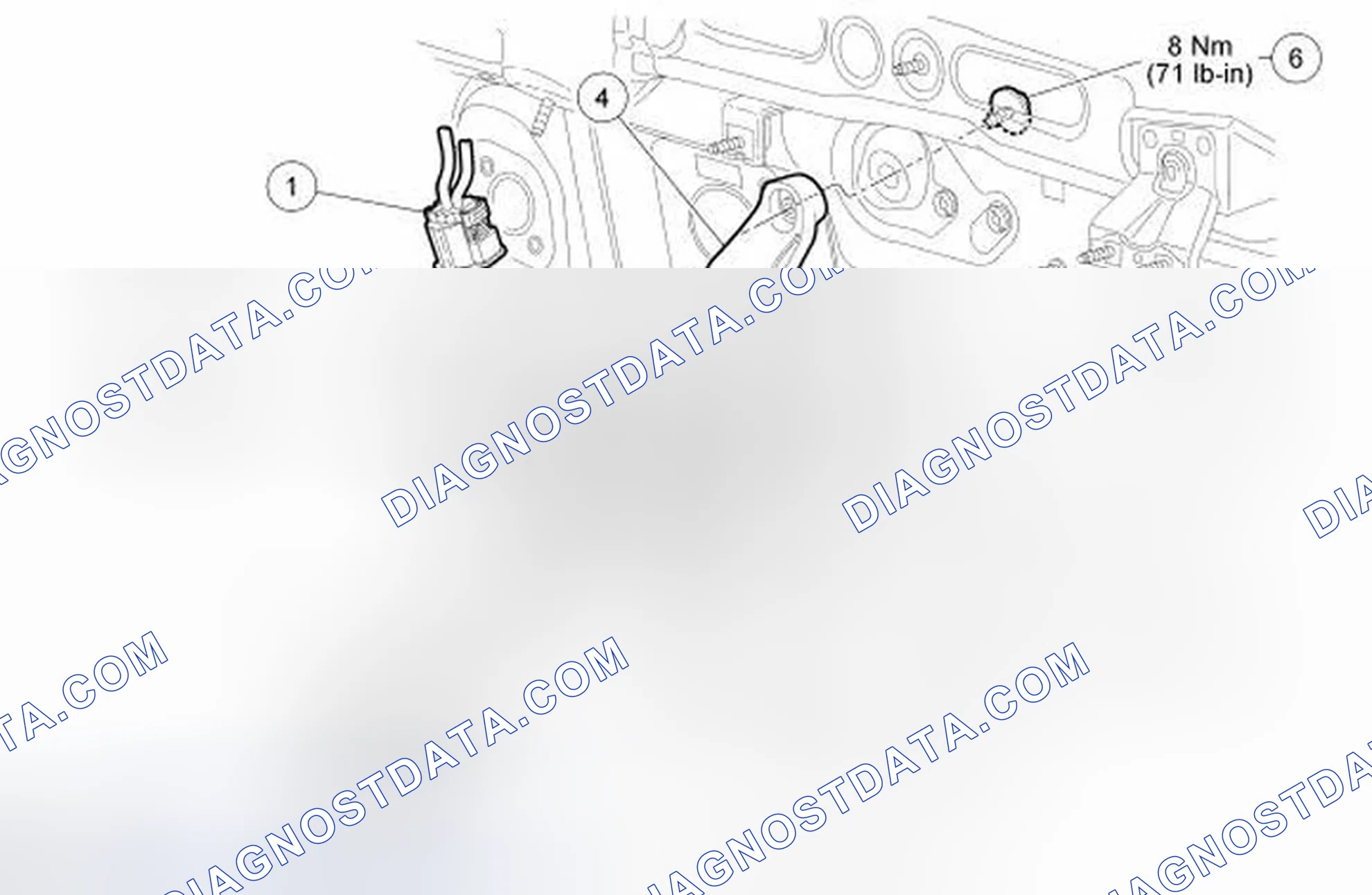 Scheme 5: Accelerator Pedal and Bracket