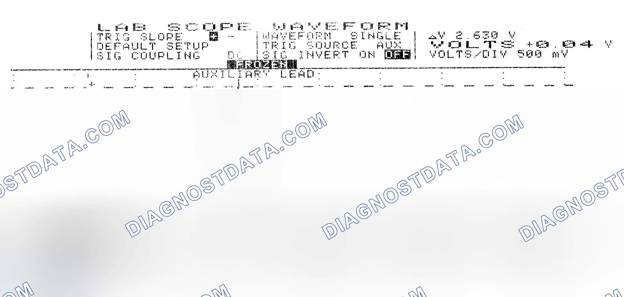 Scheme 11: Injector Odd Bank w/Normal Current Flow - Current Pattern