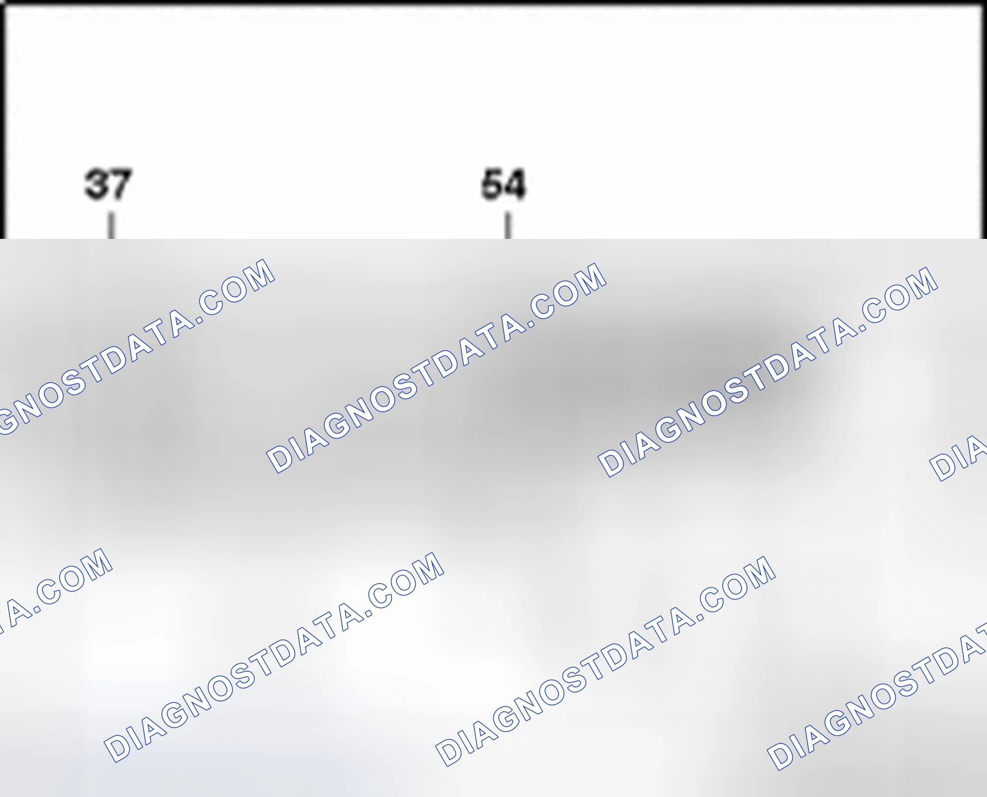 Scheme 59: Harness connectors on Rear View Camera System Control Module J772