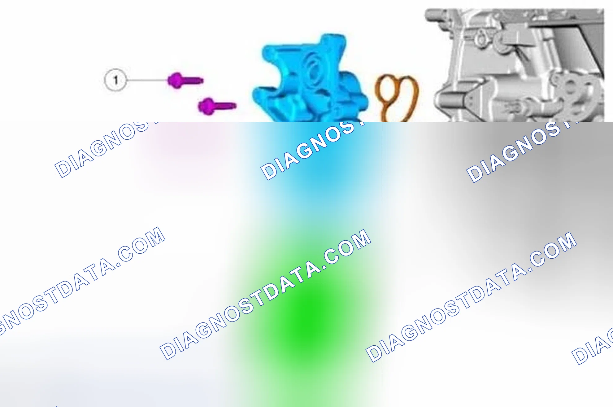 Scheme 545: Exploded View
