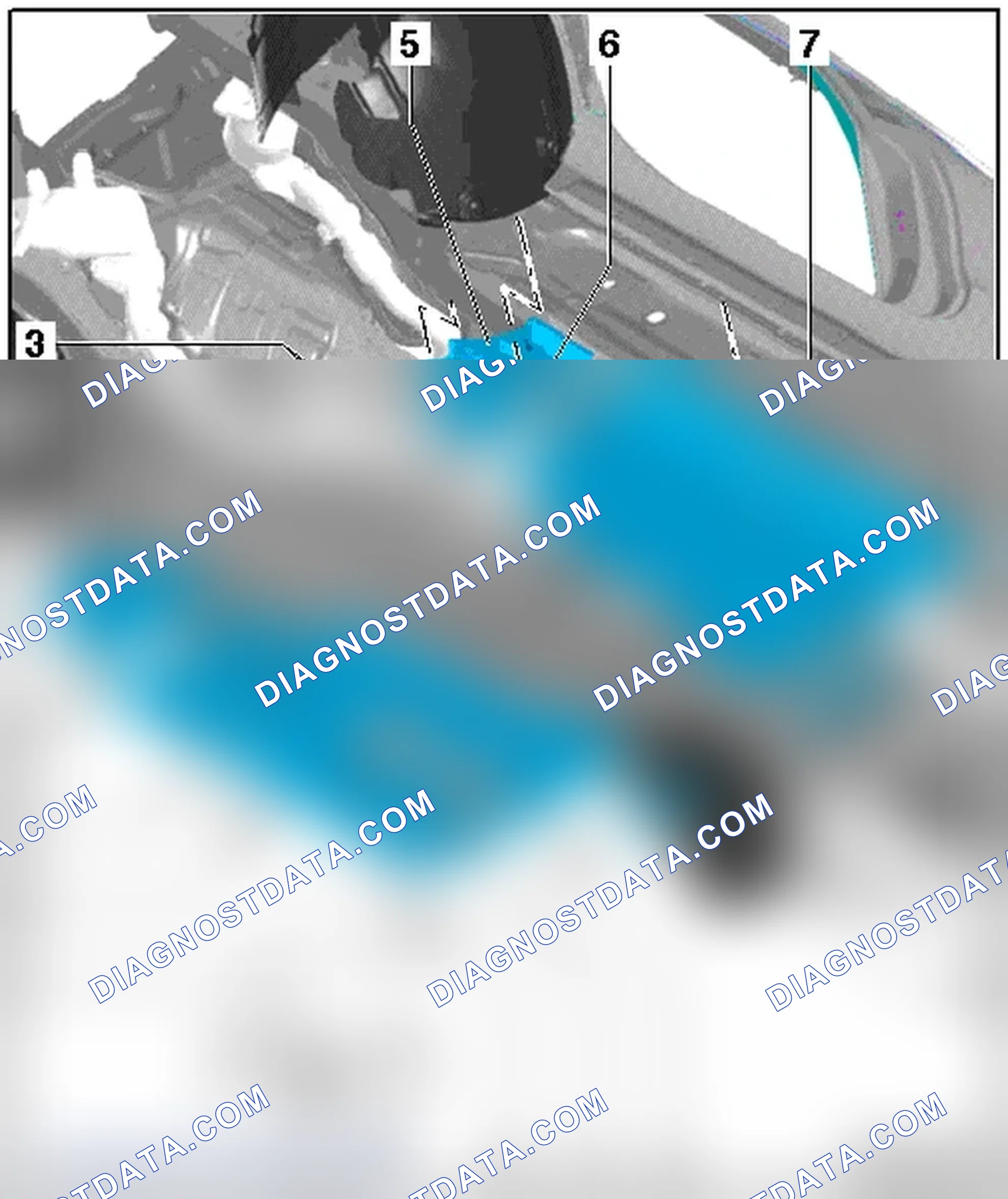 Scheme 12: AERODYNAMIC TRIM PANELS