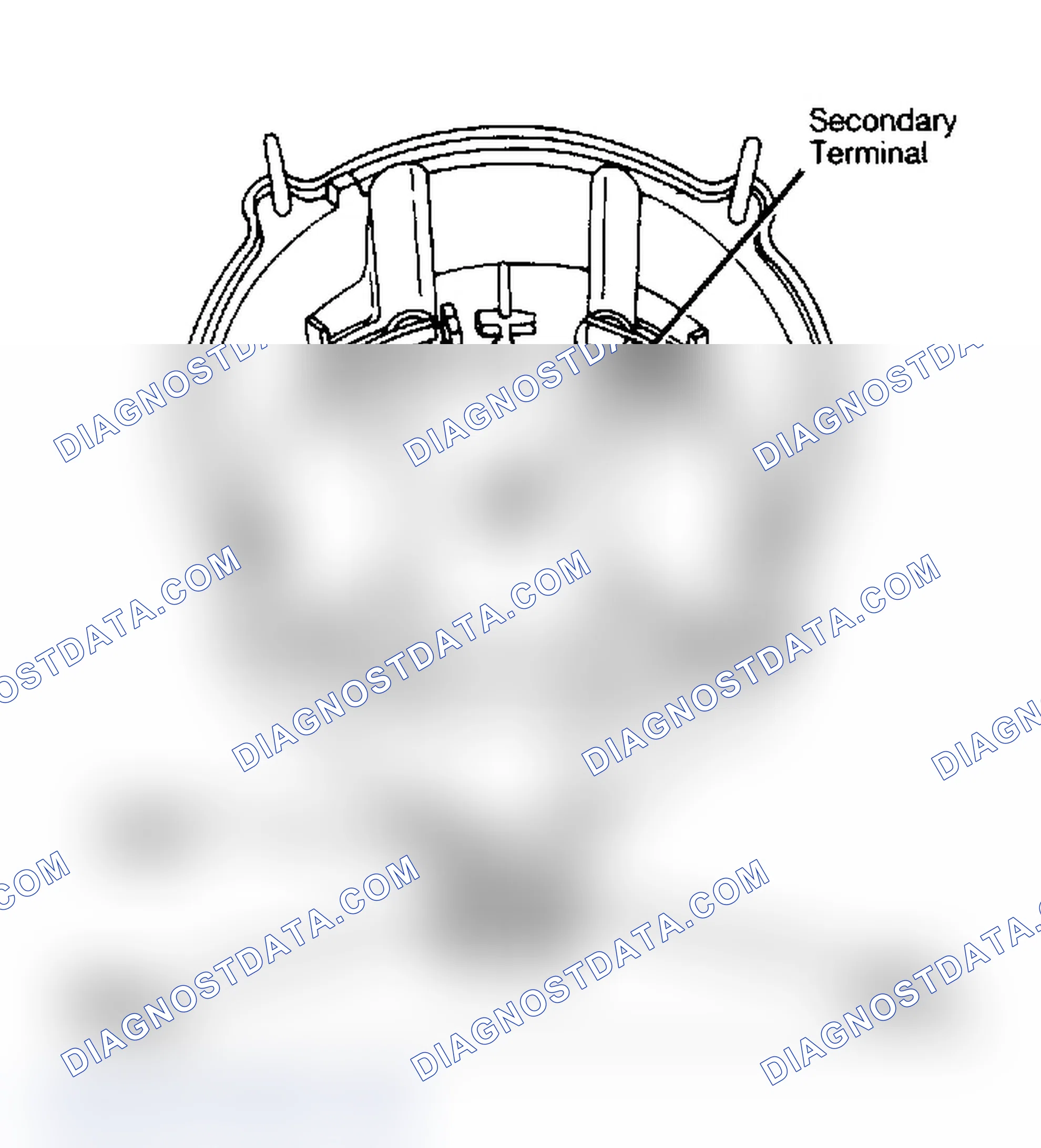 Scheme 10: Integrally Mounted Ignition Coil
