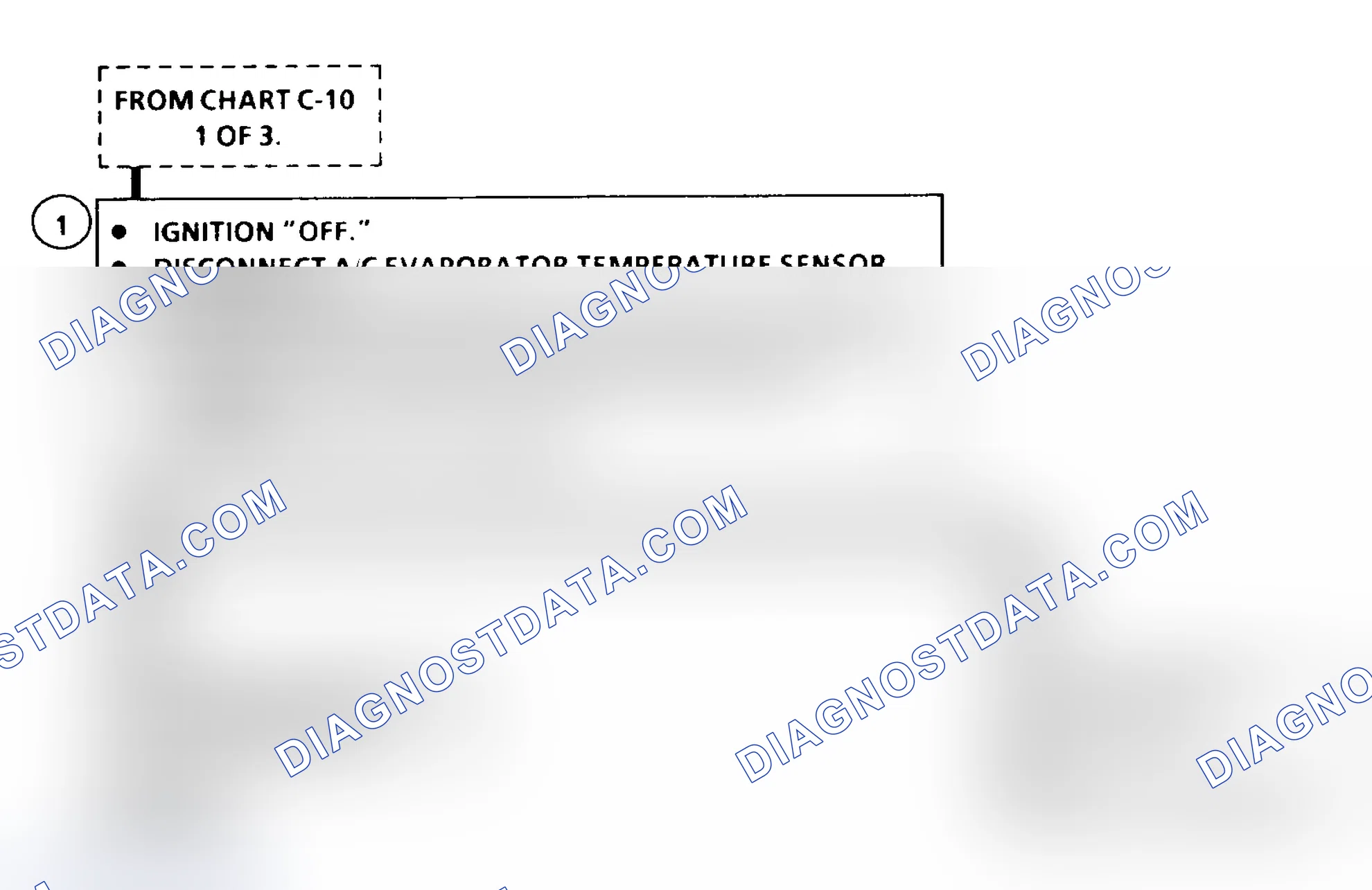 Scheme 176: Chart C-10 Flow Chart (3 Of 3)(5.7L VIN P - "F" Body) A/C Clutch Control Circuit Diagnosis