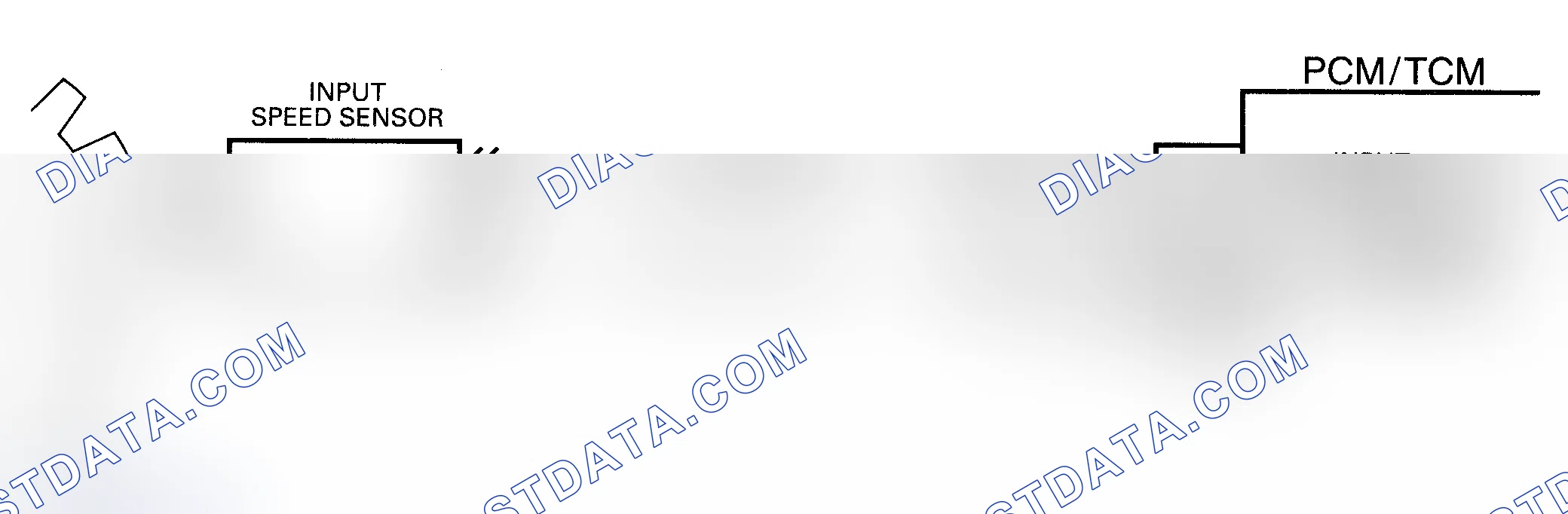 Scheme 355: Code 74 Schematic (All Models) Transmission Input Speed Error 4L80-E Transmission