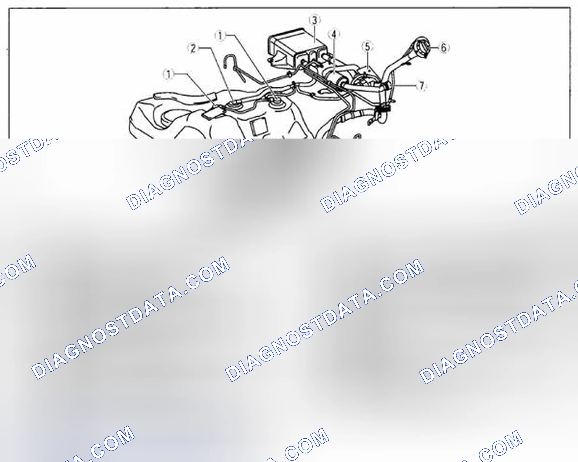 Scheme 3: Fuel Tank Side