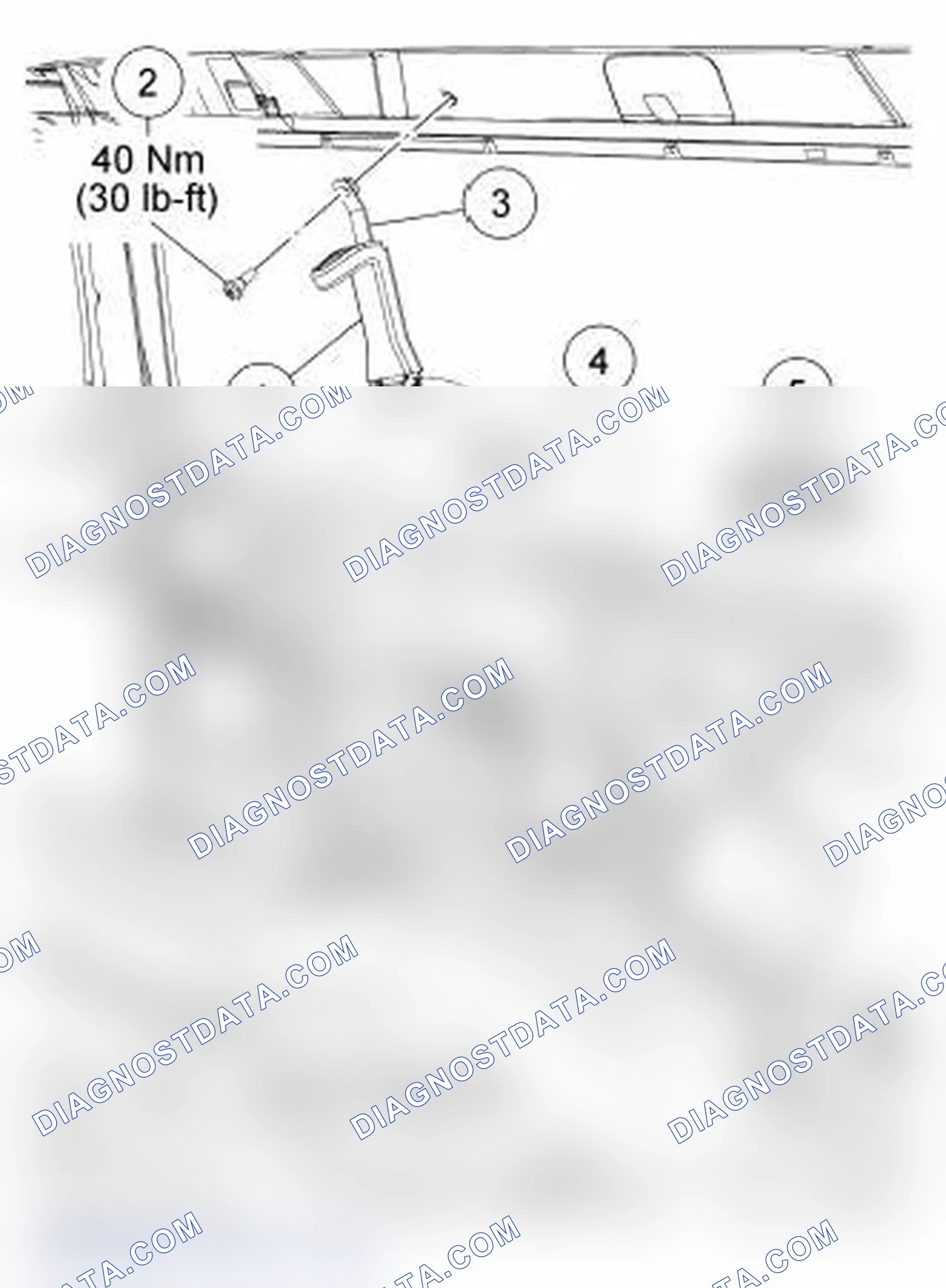 Scheme 14: LH Safety Belt Retractor