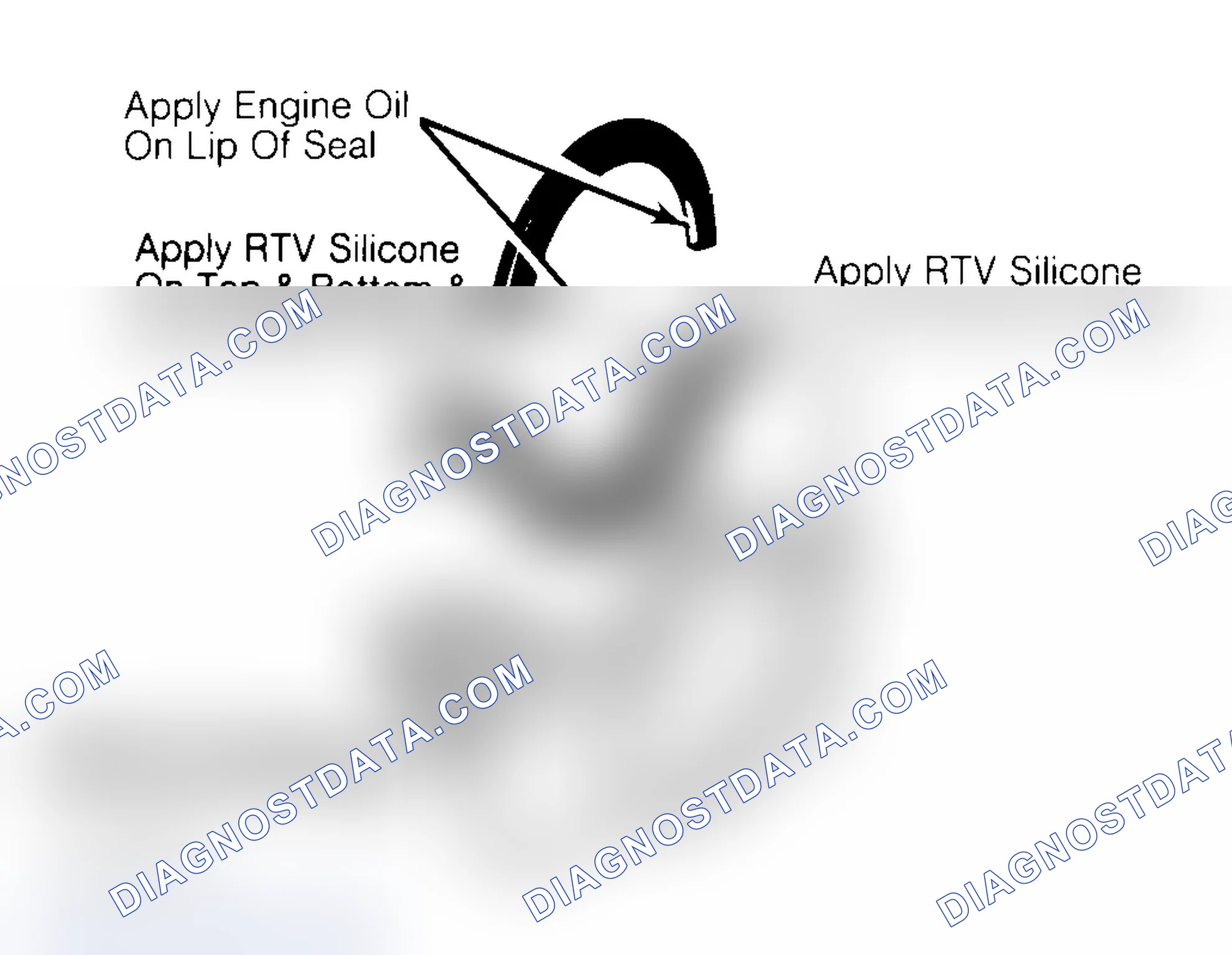 Scheme 31: Installing Typical Split-Rubber Seal