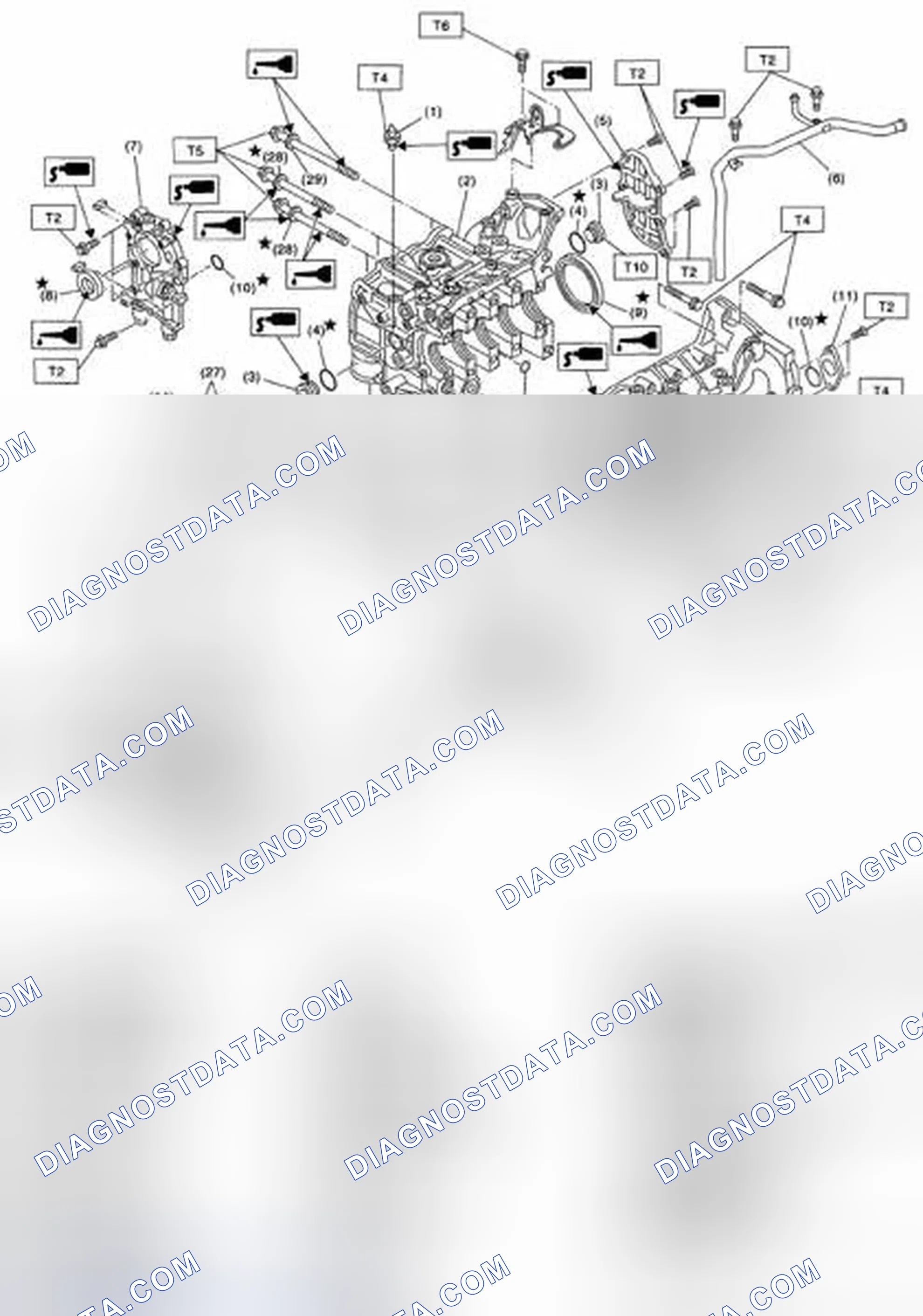 Scheme 50: CYLINDER BLOCK