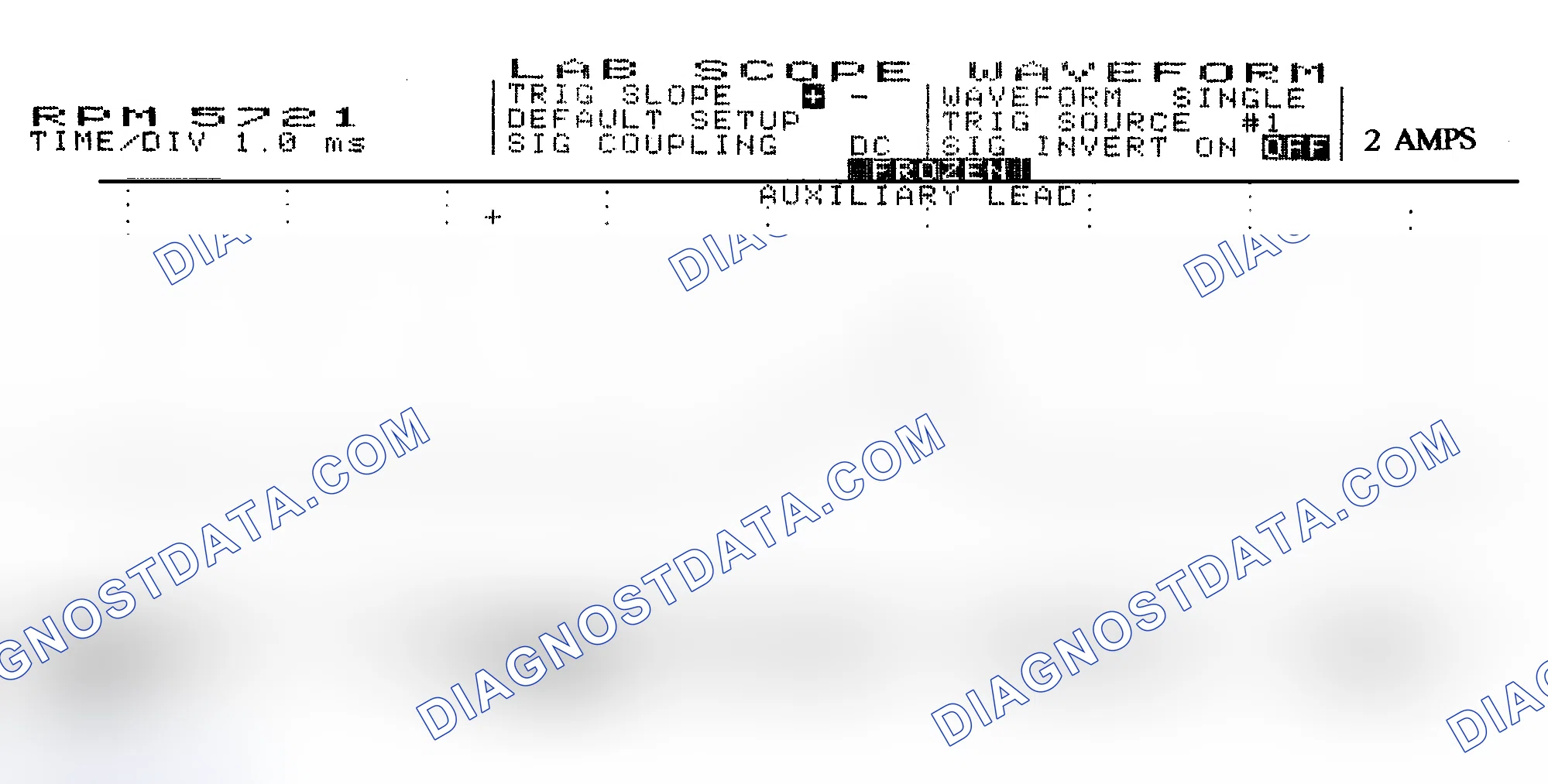 Scheme 18: Single Injector w/Normal Current Flow - Current Pattern