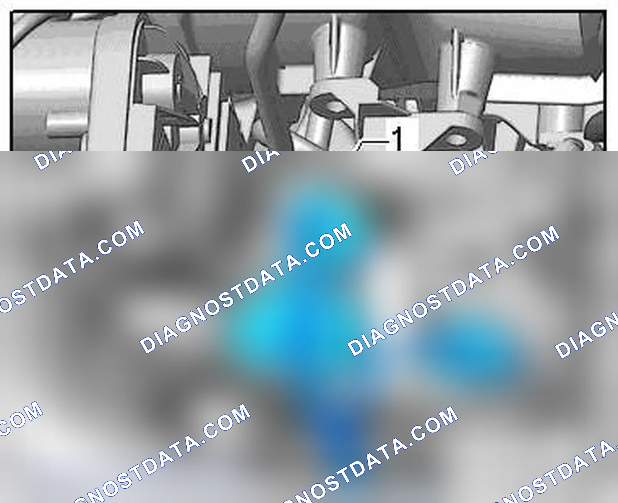 Scheme 13: Knock Sensor 1 -G61