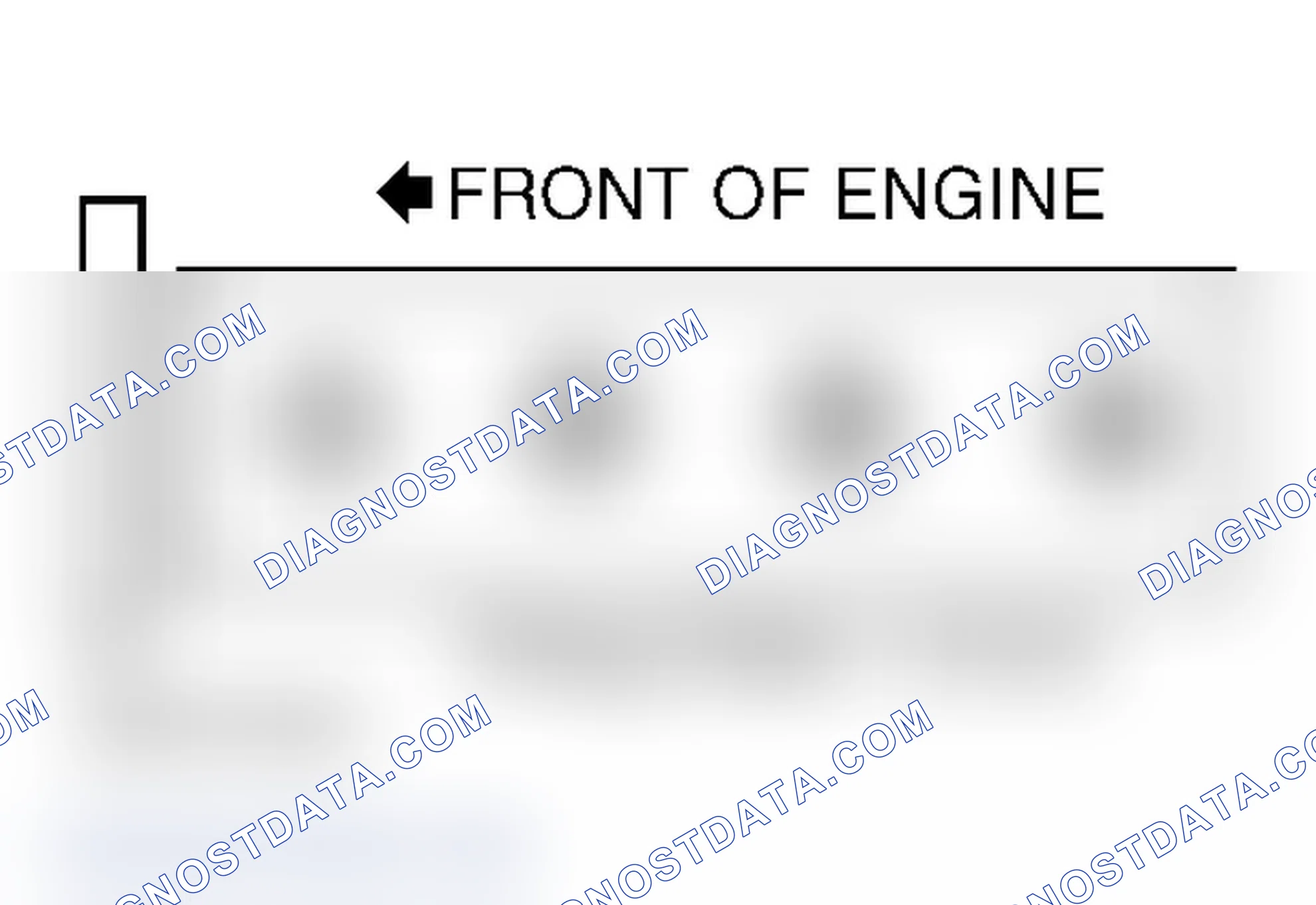 Scheme 4: Cylinder Numbering & Firing Order (4-Cylinder)