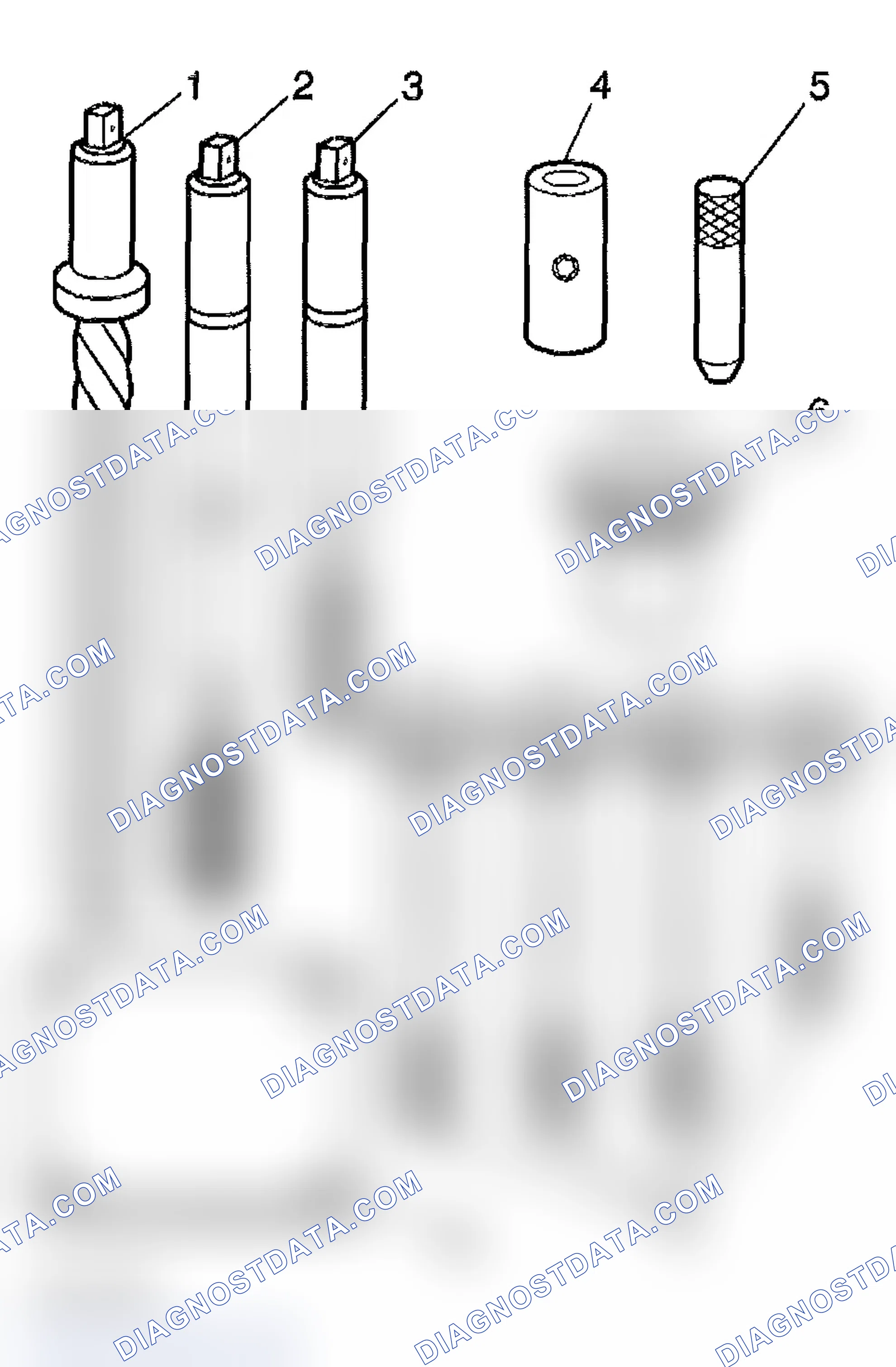 Scheme 665: Cylinder Head Bolt Hole Thread Repair