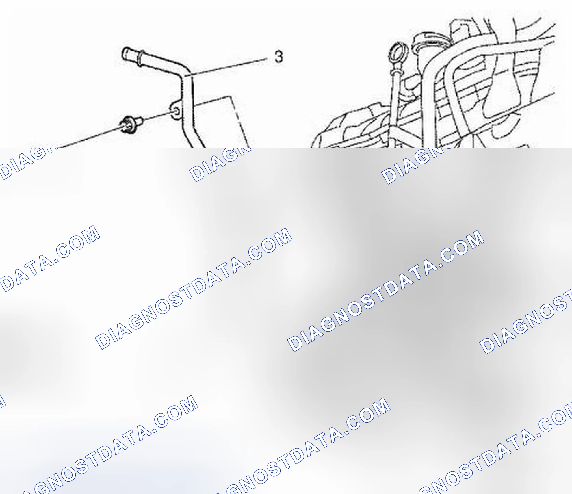 Scheme 16: Engine Oil Cooler Pipe Replacement (A28NER/LAU)