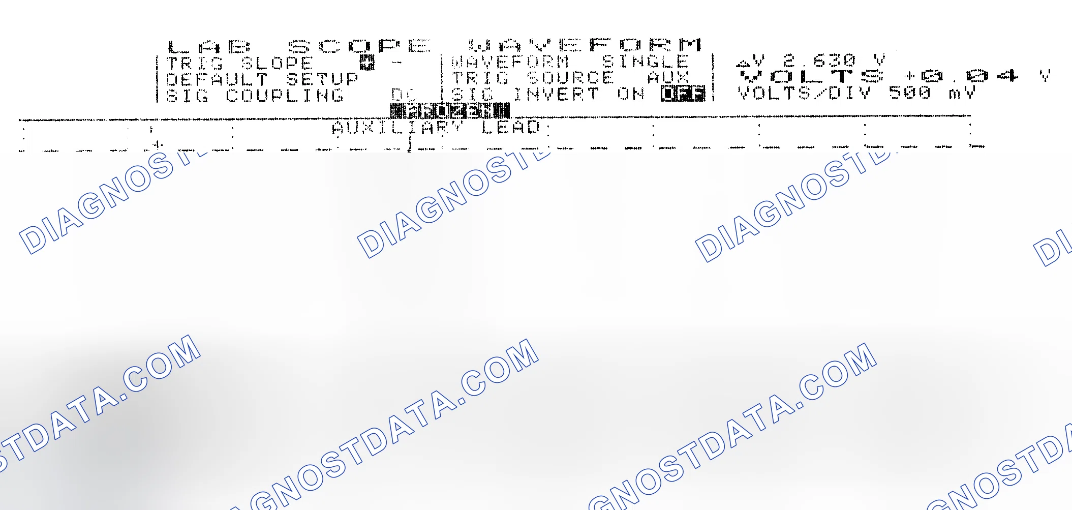 Scheme 11: Injector Odd Bank w/Normal Current Flow - Current Pattern
