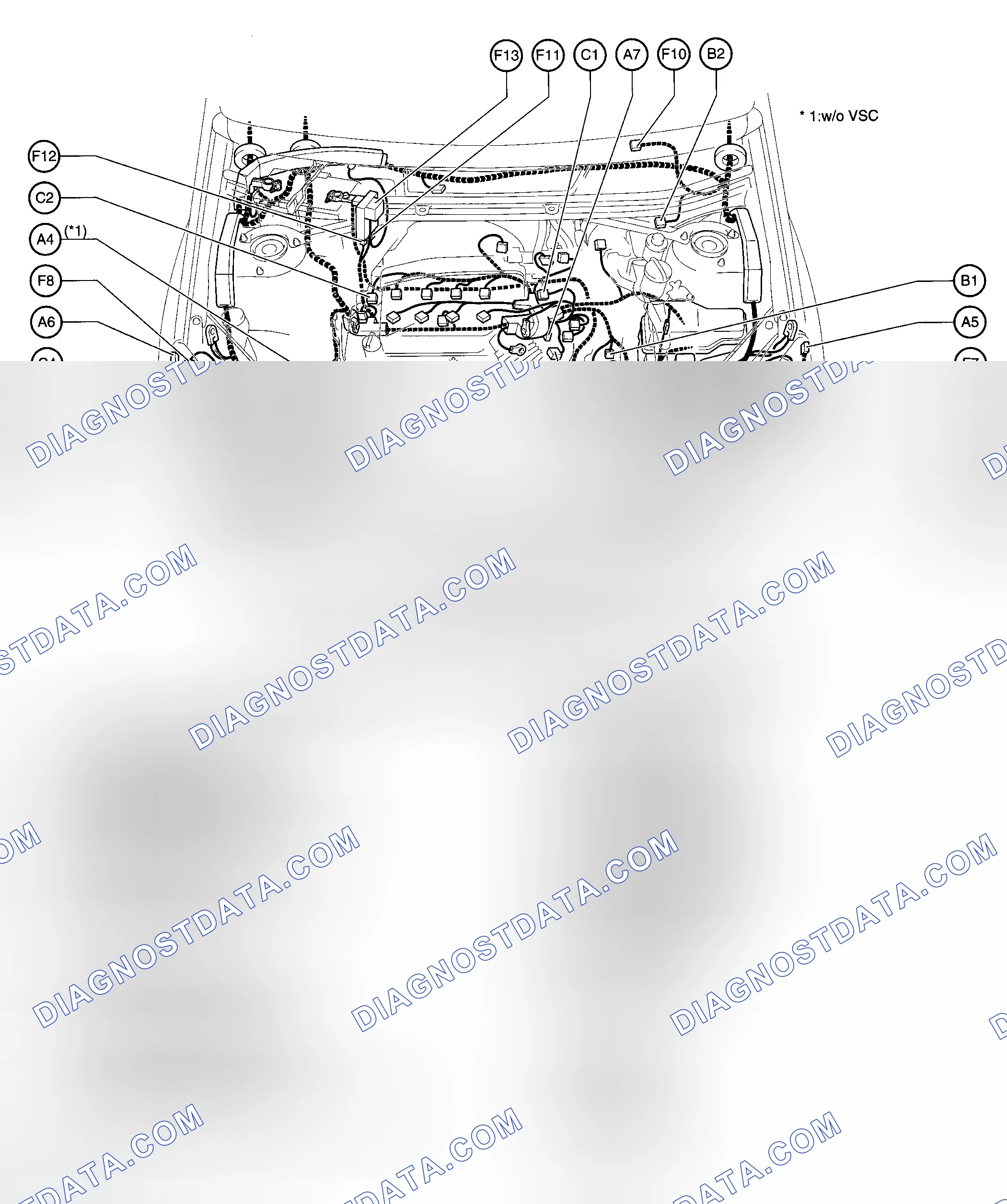 Scheme 1: COMPONENT LOCATION GRAPHICS