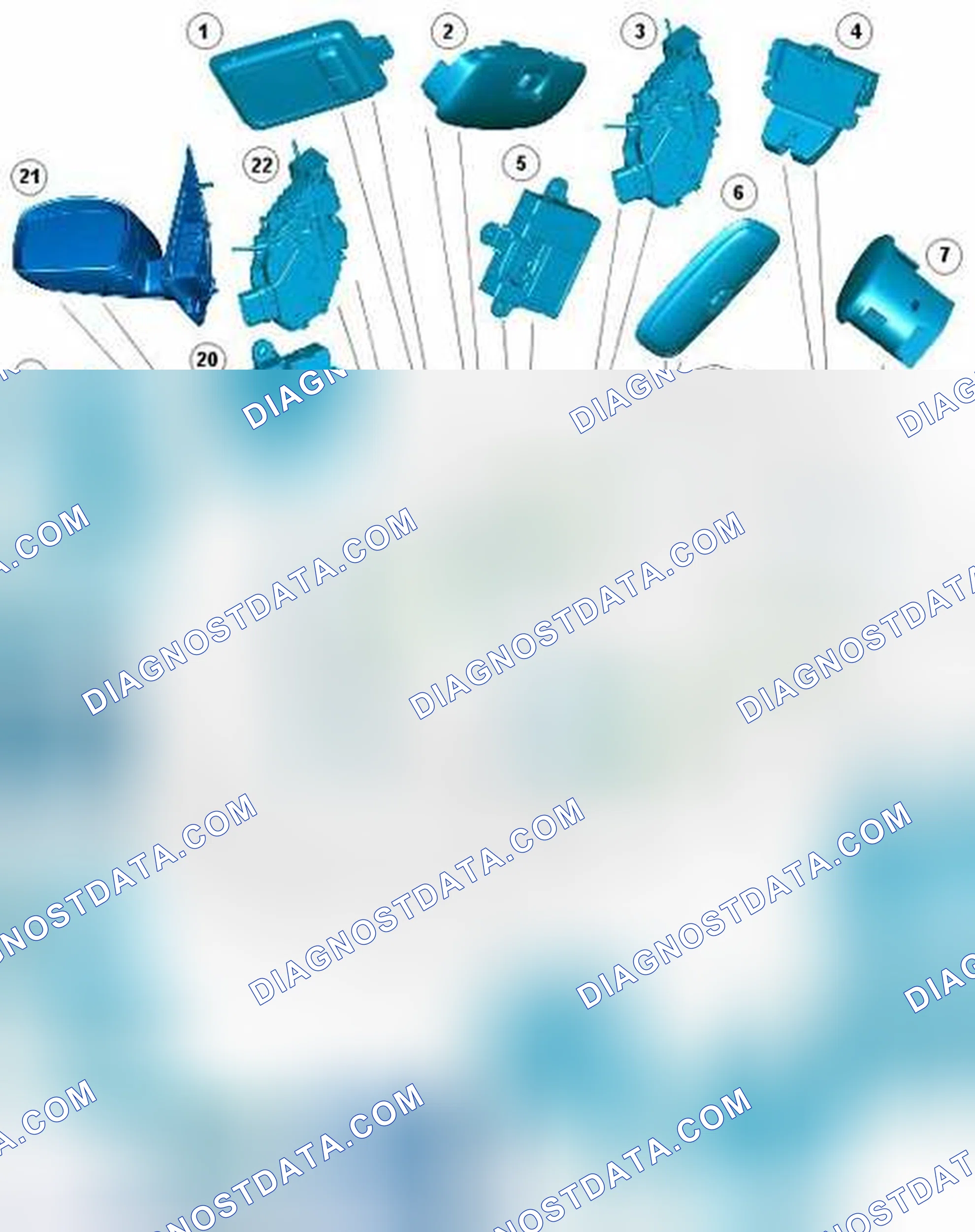 Scheme 1: COMPONENT LOCATION