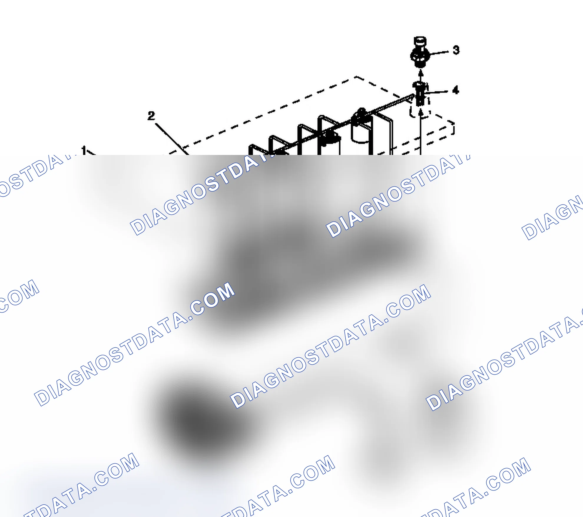 Scheme 27: Valve Lifter Oil Manifold Assembly