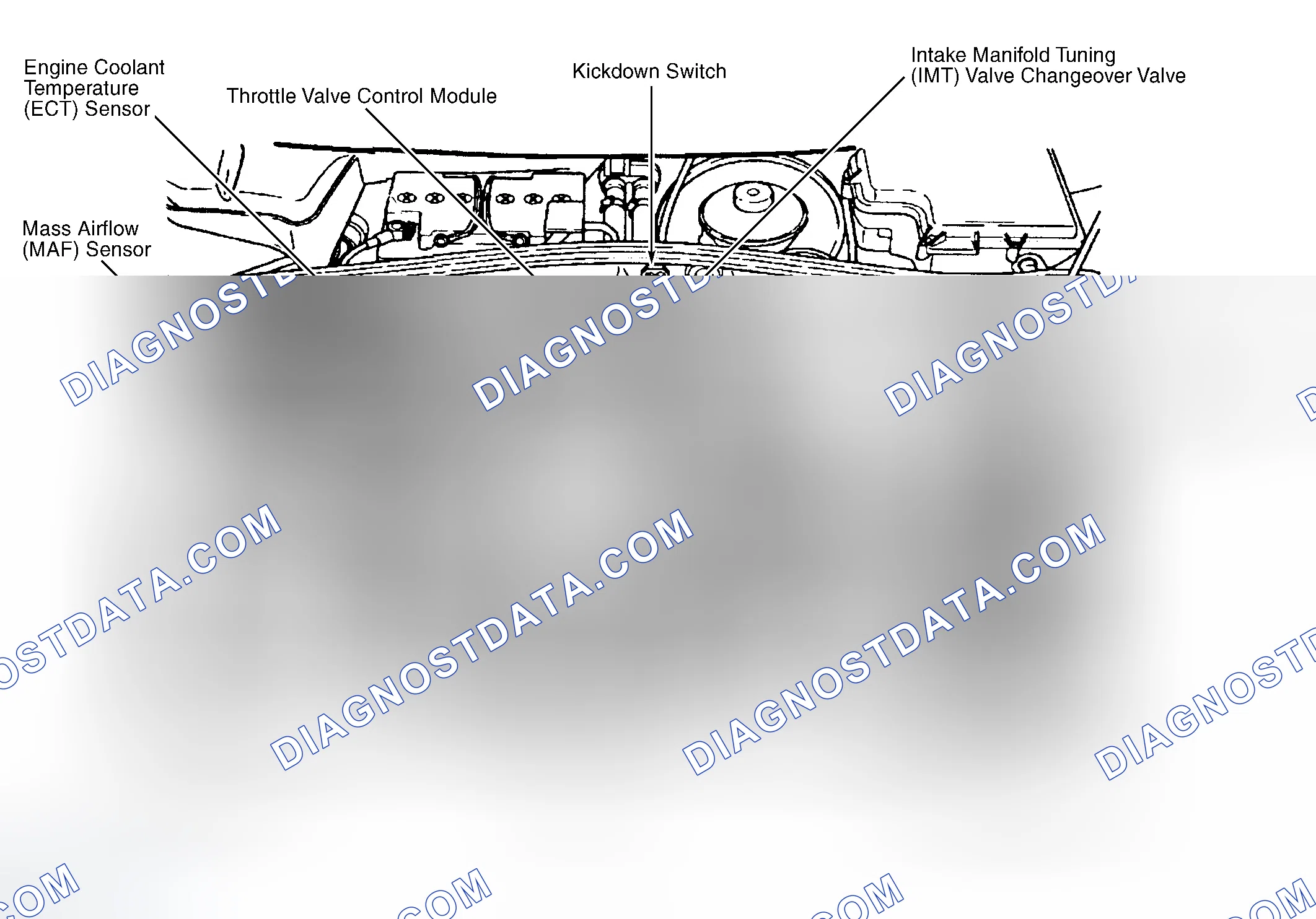 Scheme 3: Engine Compartment (2.8L)
