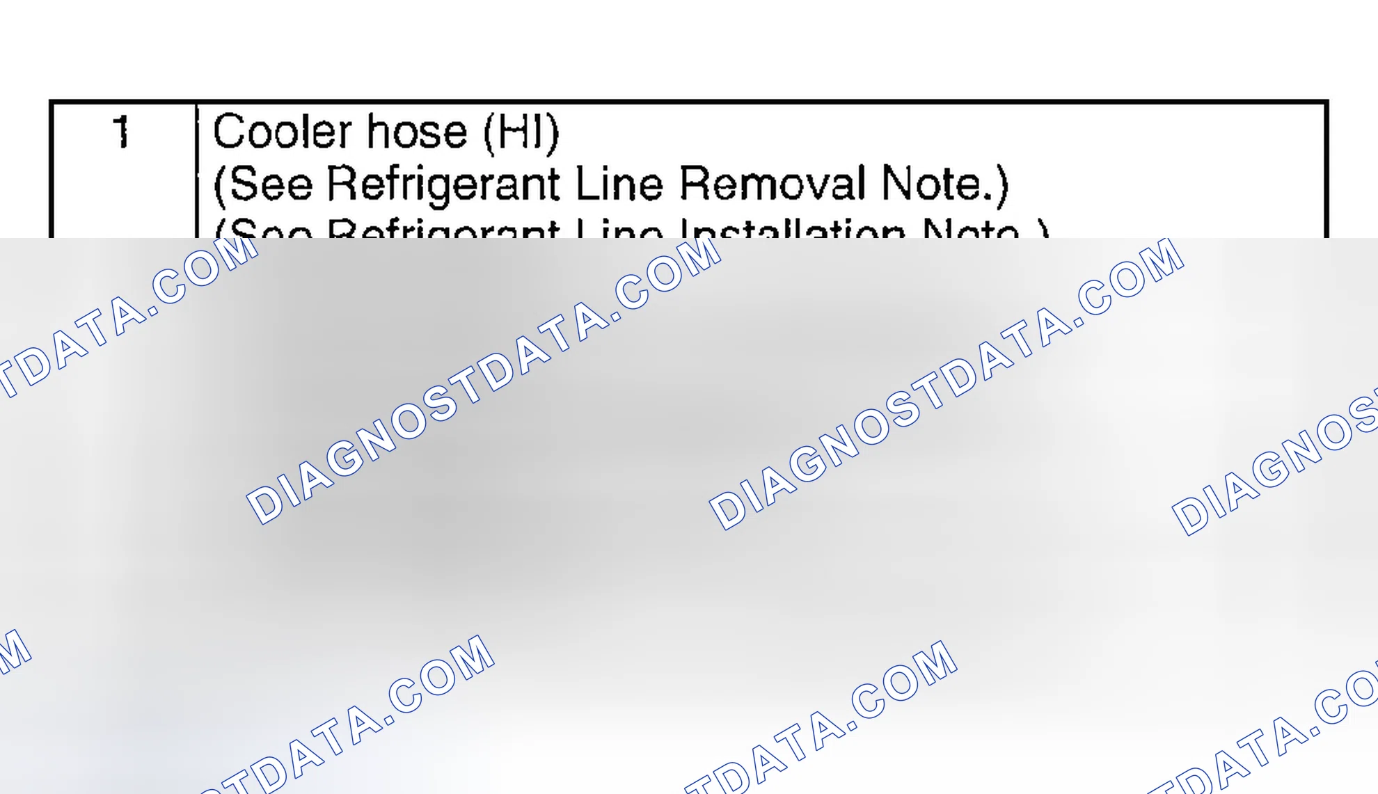 Scheme 8: A/C COMPRESSOR REMOVAL/INSTALLATION