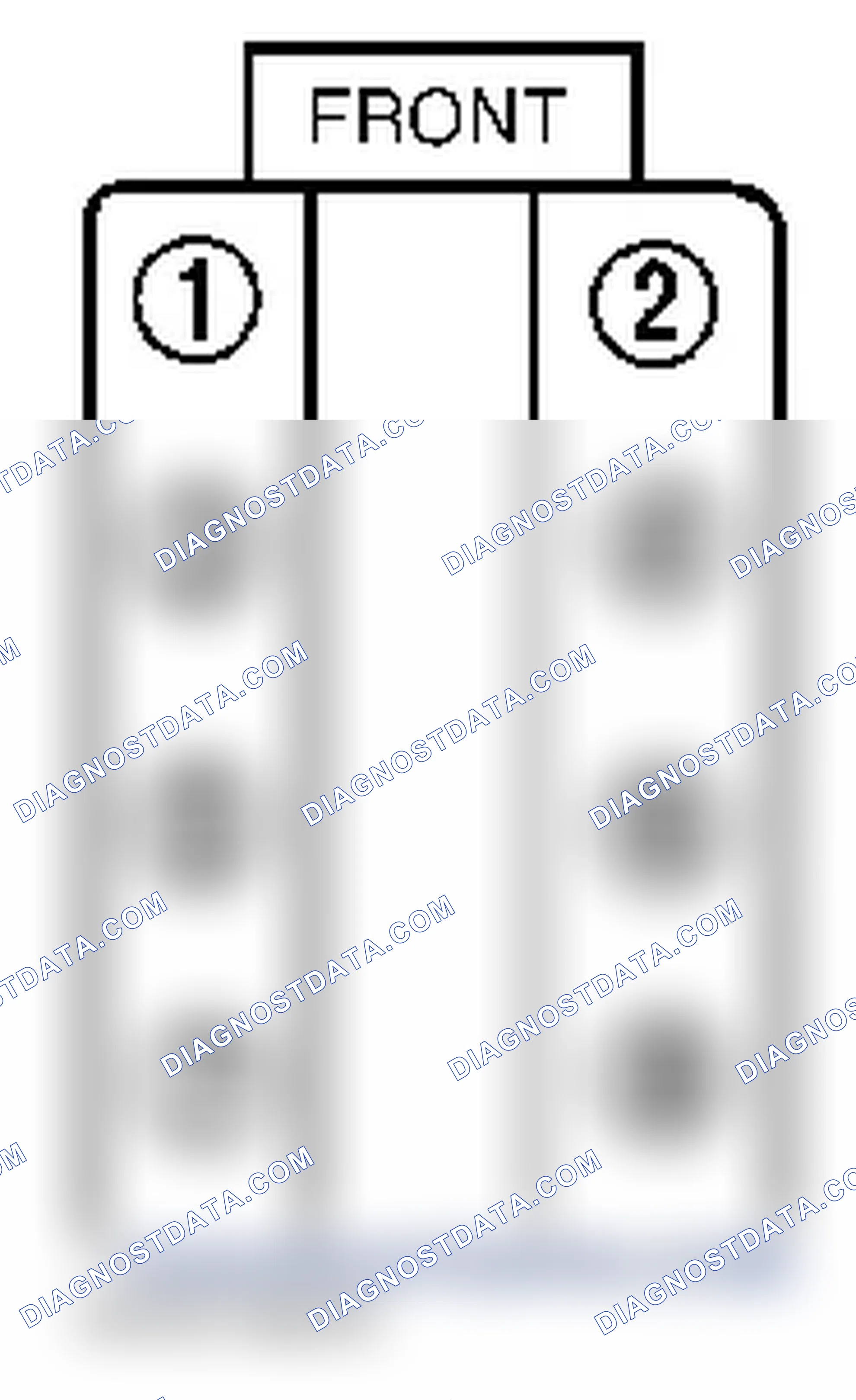 Scheme 4: 5.0L, 5.7L (VIN R & VIN K) & 7.4L V8 Engines